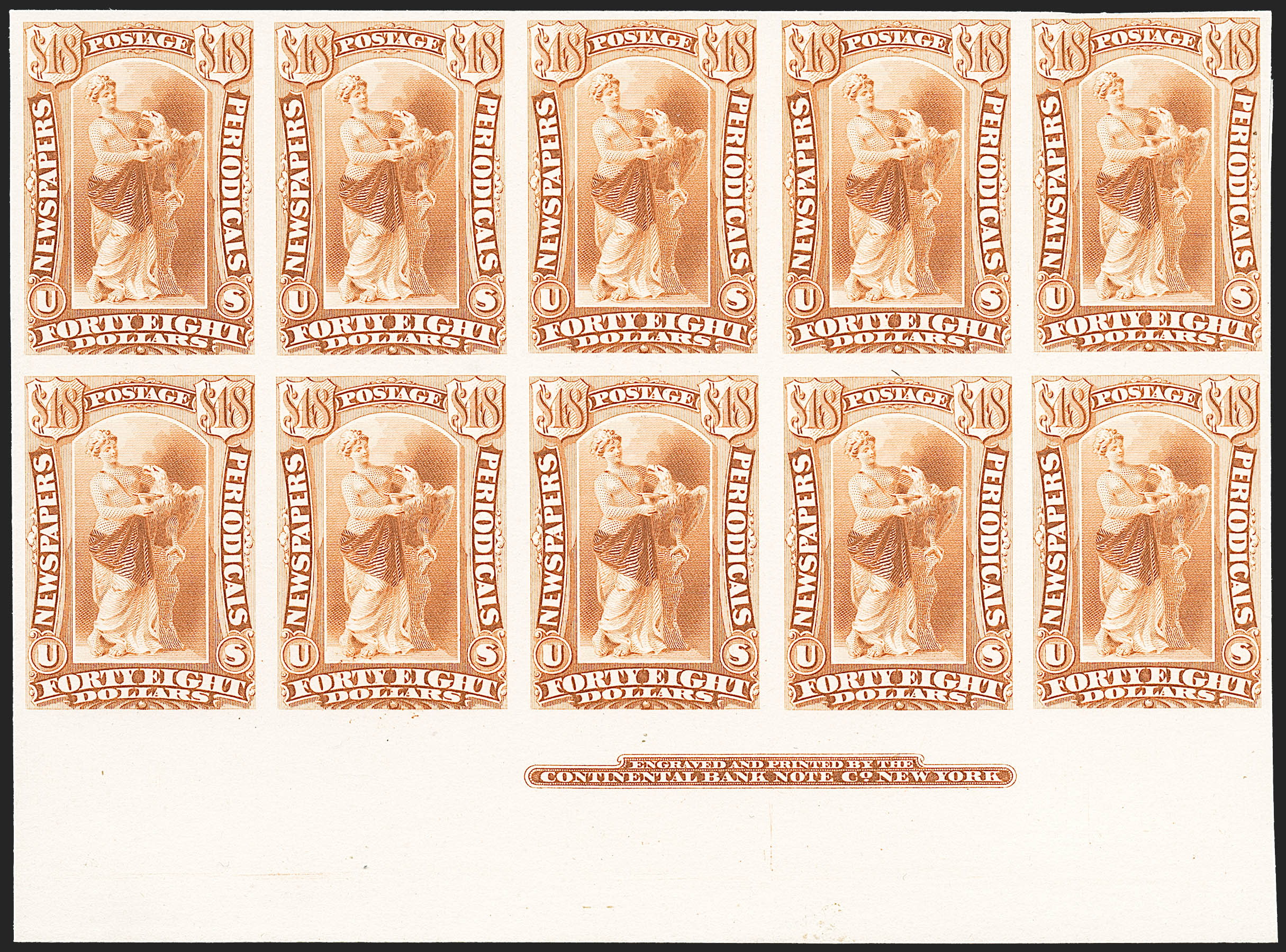 Sale no. 1221 — Lot no. 1060 — Siegel Auction Galleries