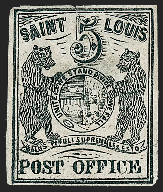 Sale no. 1221 — Lot no. 1079 — Siegel Auction Galleries