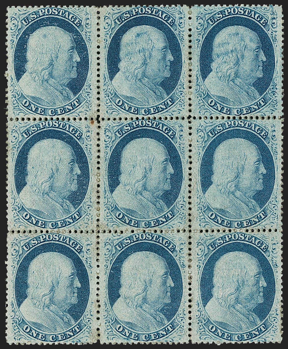 Sale no. 1221 — Lot no. 1119 — Siegel Auction Galleries