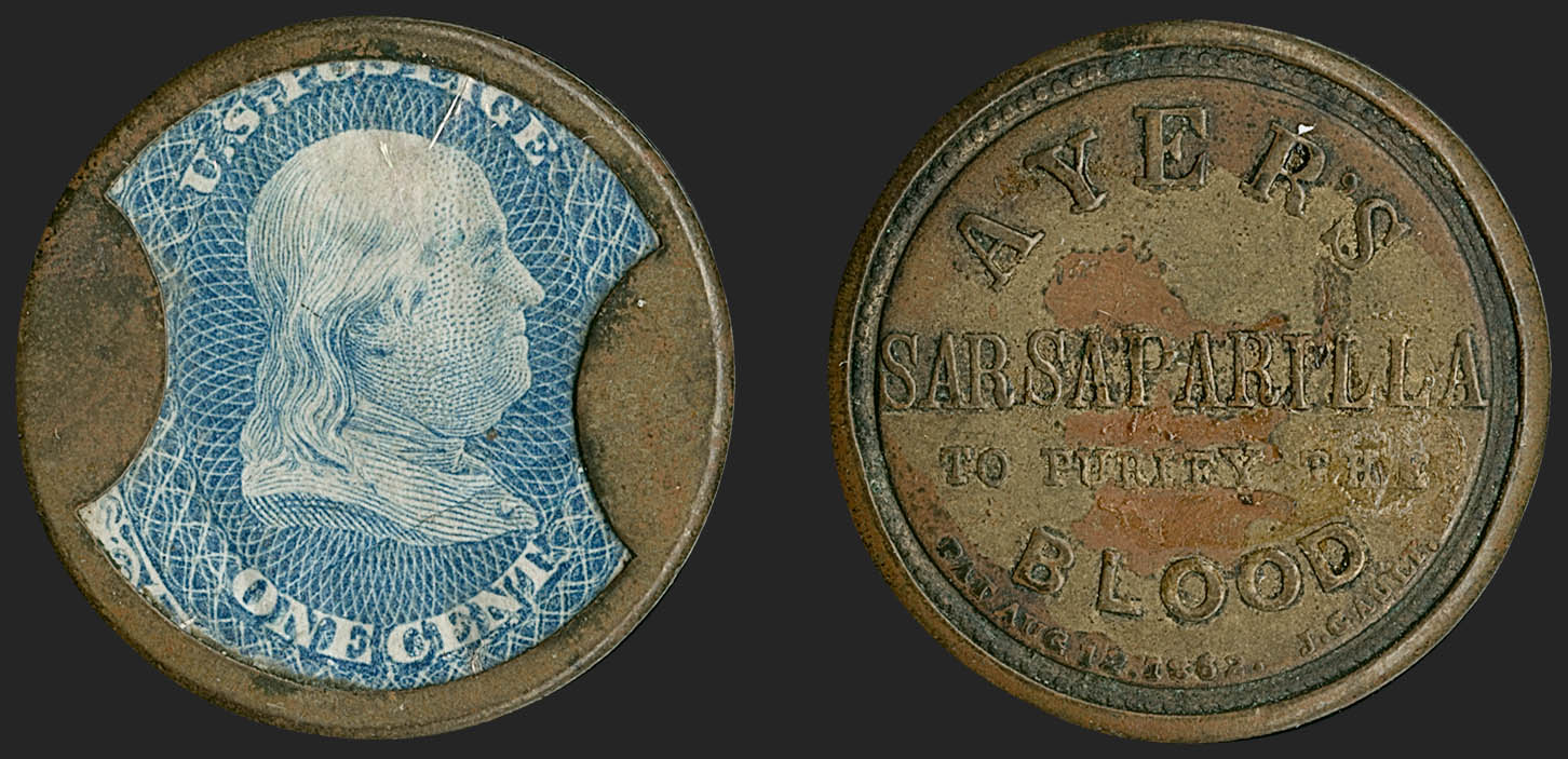 Sale no. 1221 — Lot no. 1172 — Siegel Auction Galleries