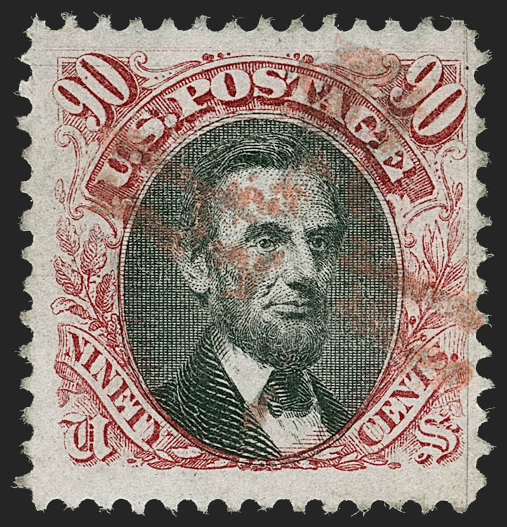 Sale no. 1221 — Lot no. 1261 — Siegel Auction Galleries