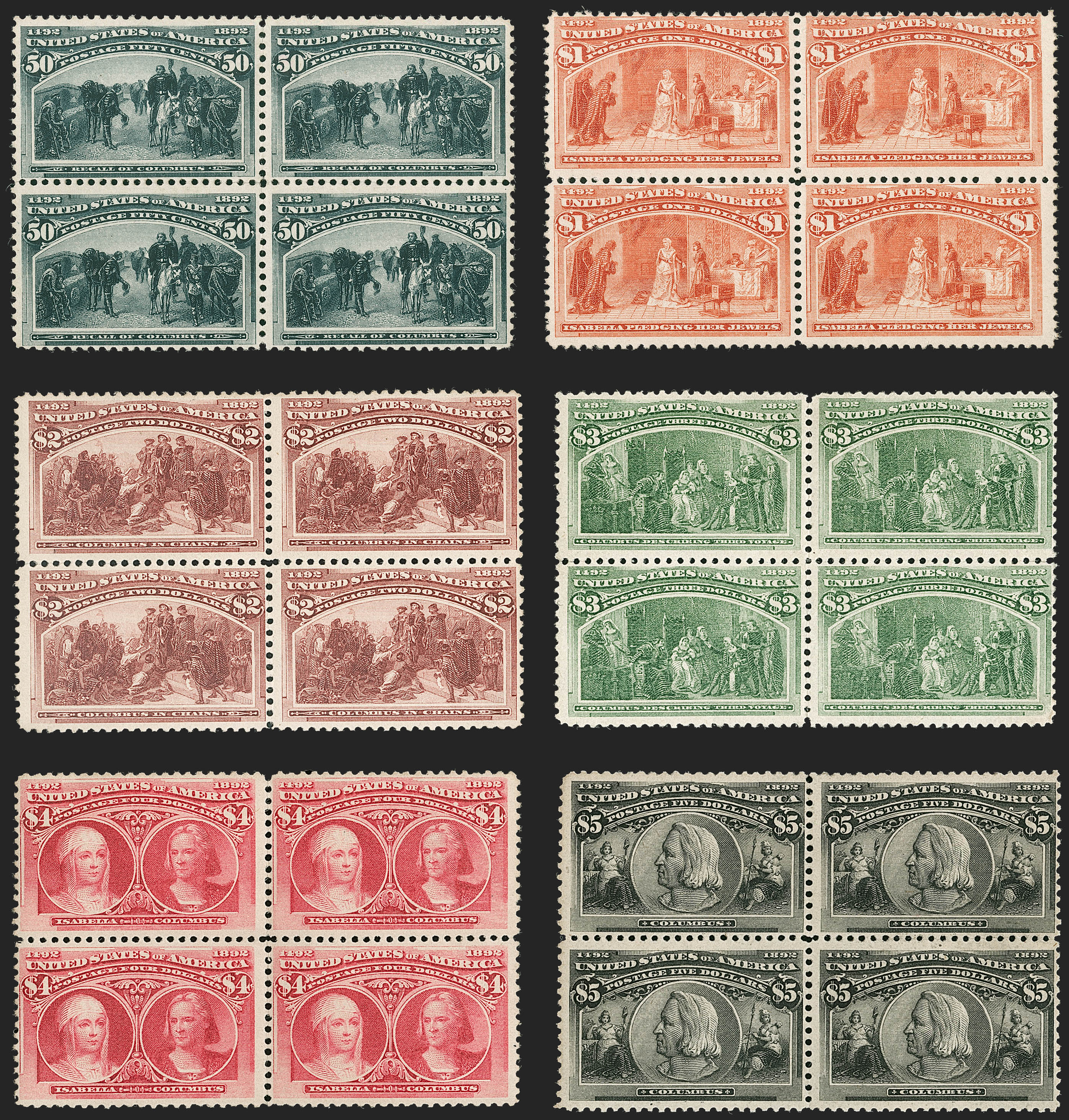 Sale no. 1221 — Lot no. 1354 — Siegel Auction Galleries