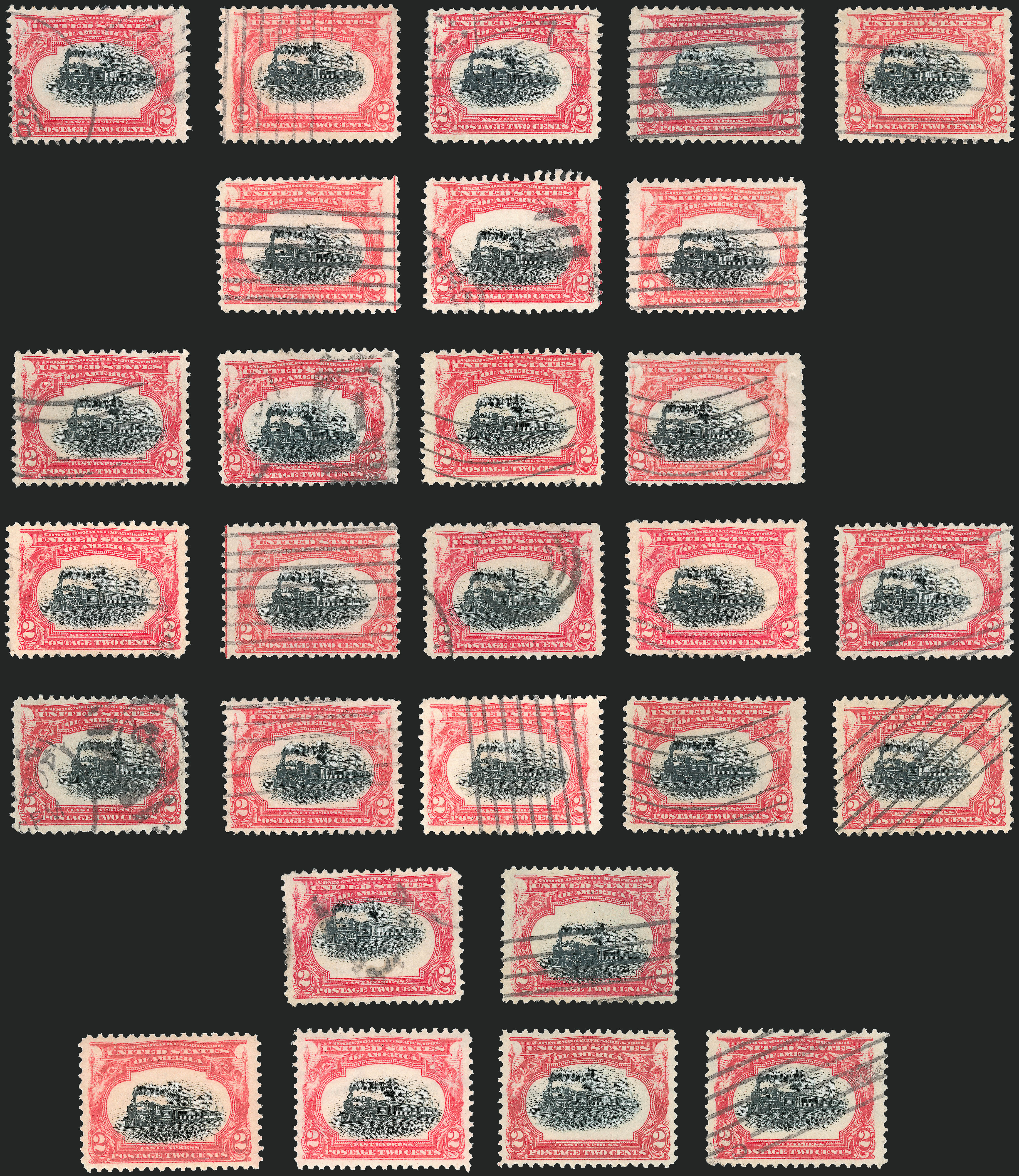 Sale no. 1221 — Lot no. 1438 — Siegel Auction Galleries