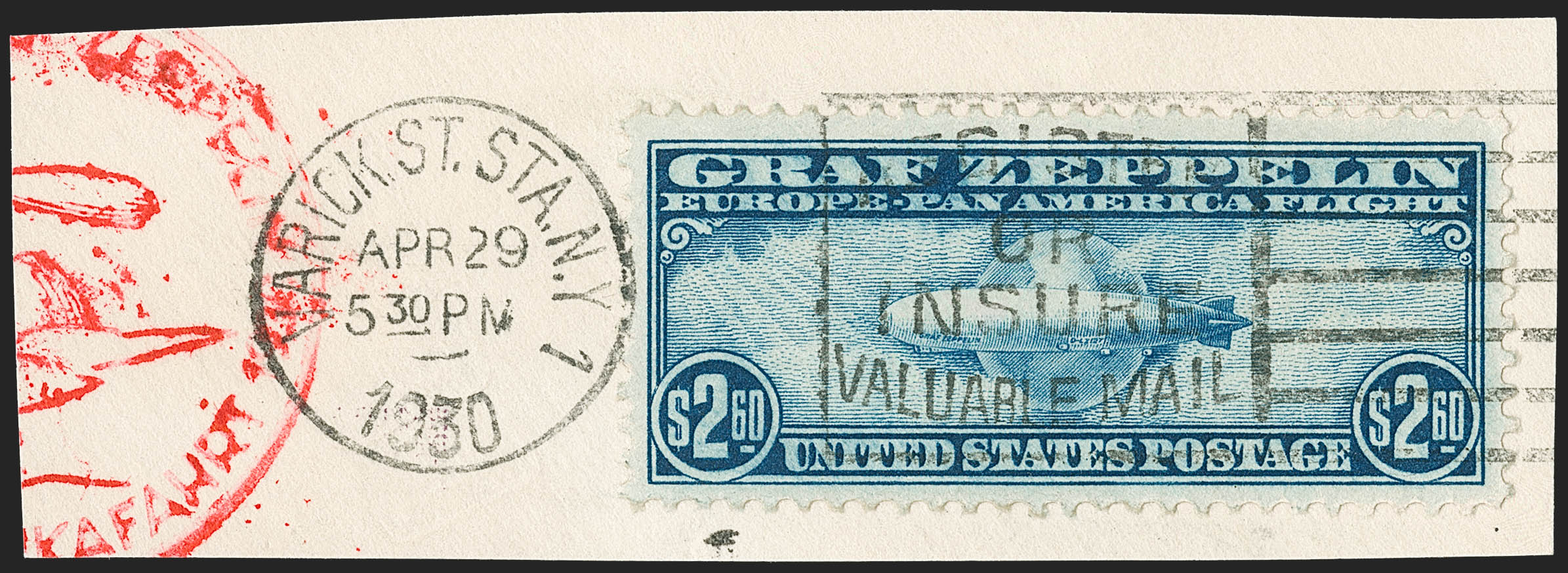 Sale no. 1221 — Lot no. 1600 — Siegel Auction Galleries