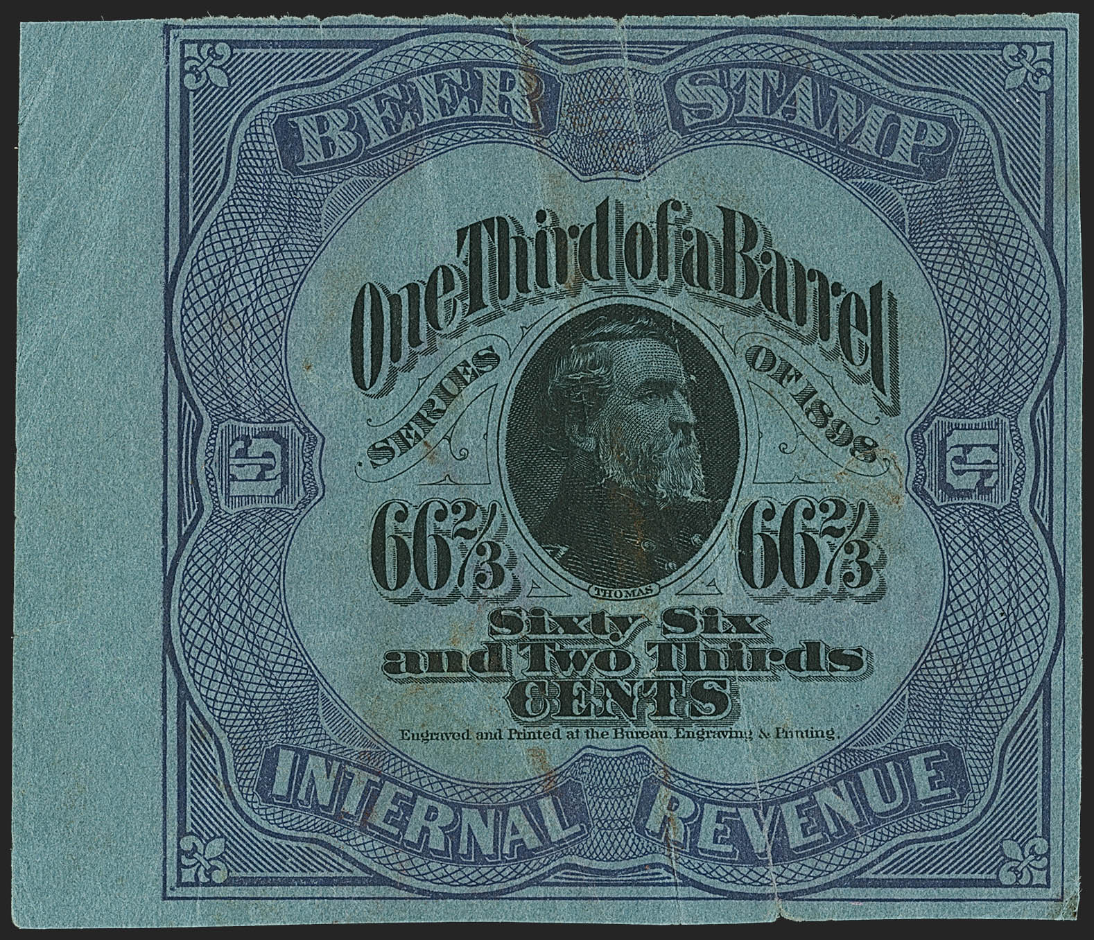 Sale no. 1221 — Lot no. 1766 — Siegel Auction Galleries