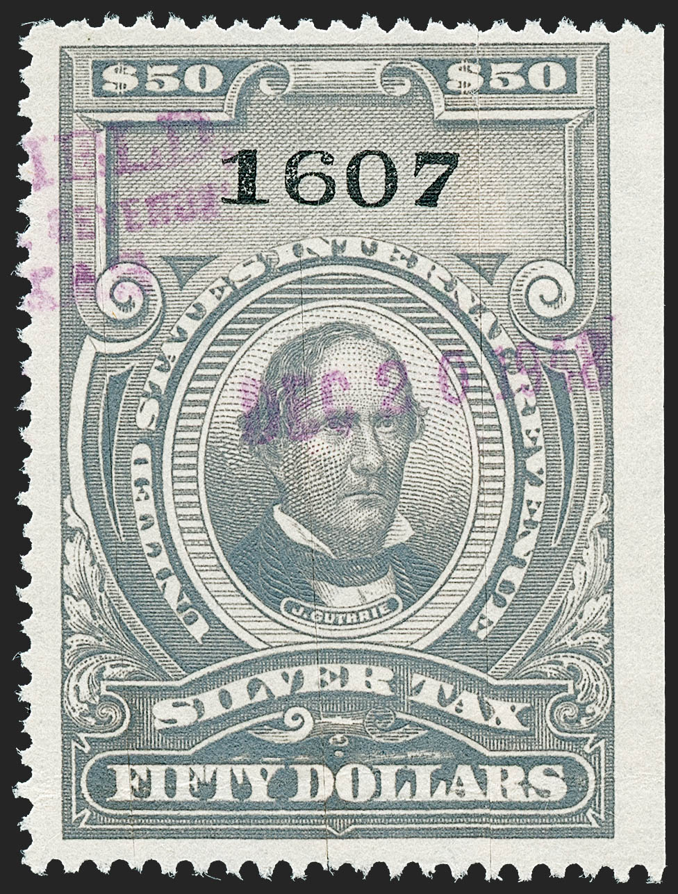 Sale no. 1221 — Lot no. 1771 — Siegel Auction Galleries