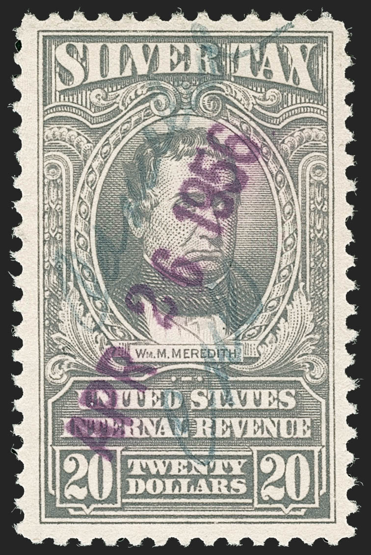 Sale no. 1221 — Lot no. 1787 — Siegel Auction Galleries