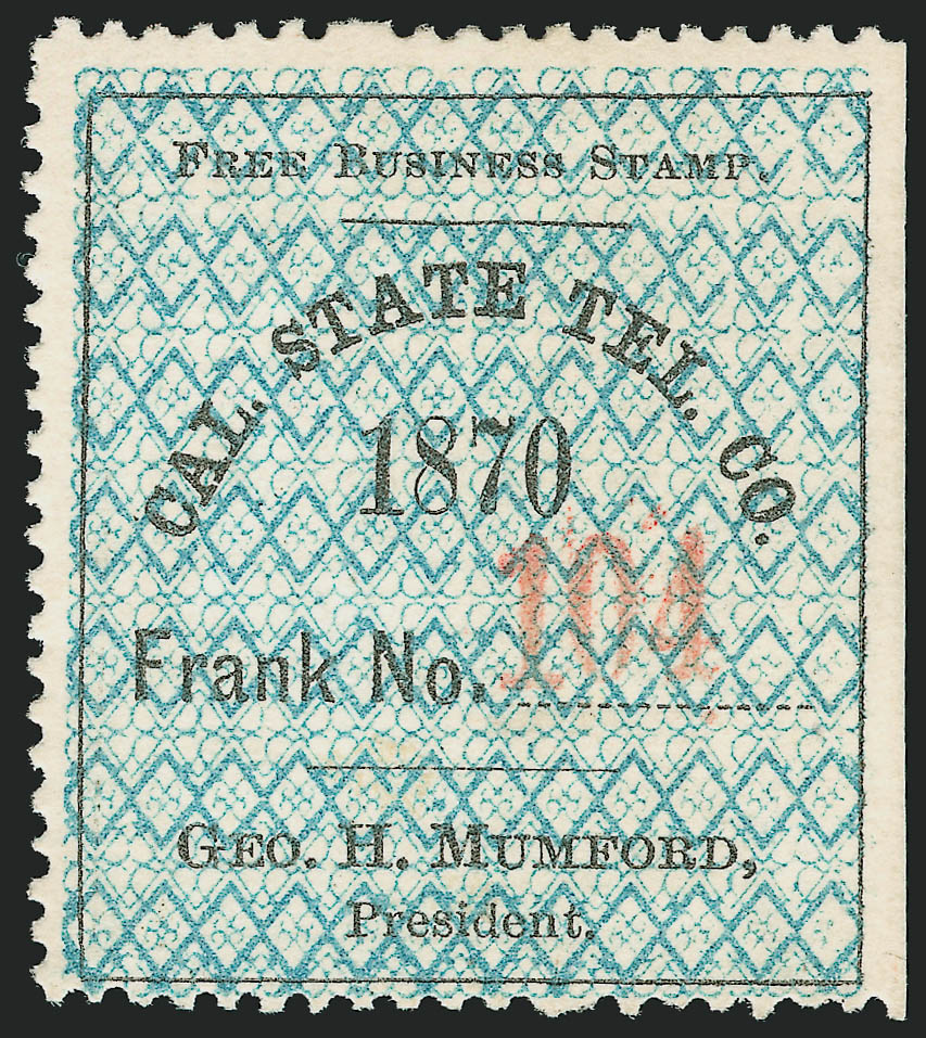 Sale no. 1221 — Lot no. 1804 — Siegel Auction Galleries