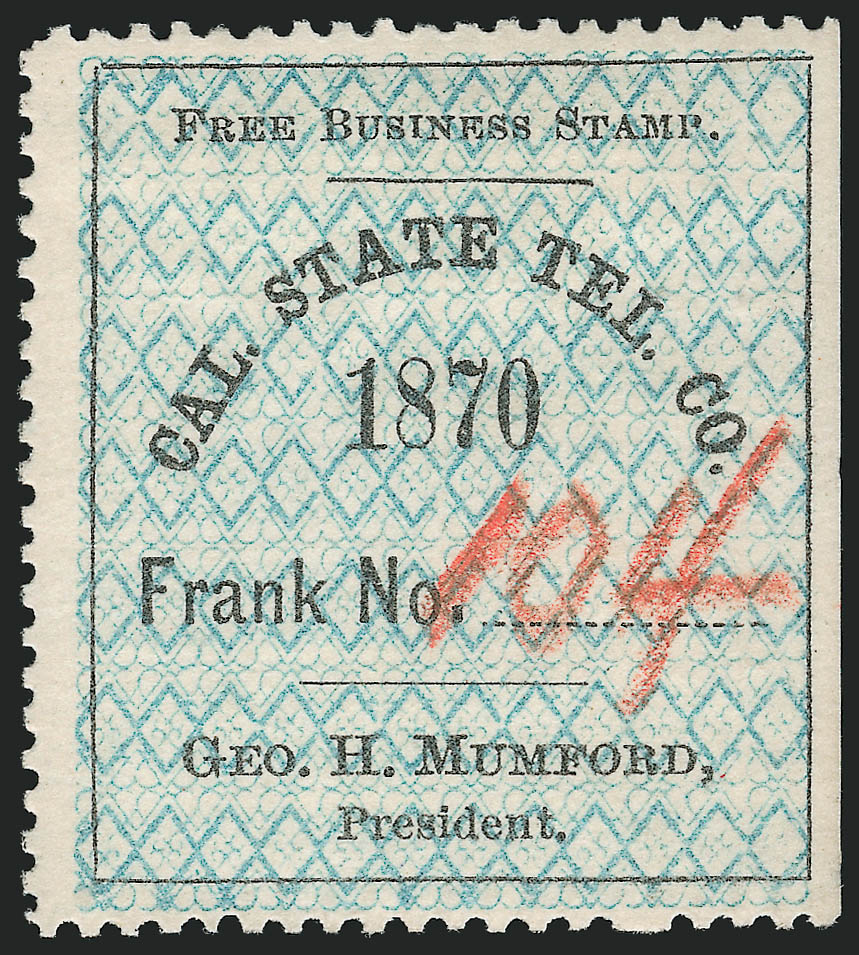 Sale no. 1221 — Lot no. 1805 — Siegel Auction Galleries