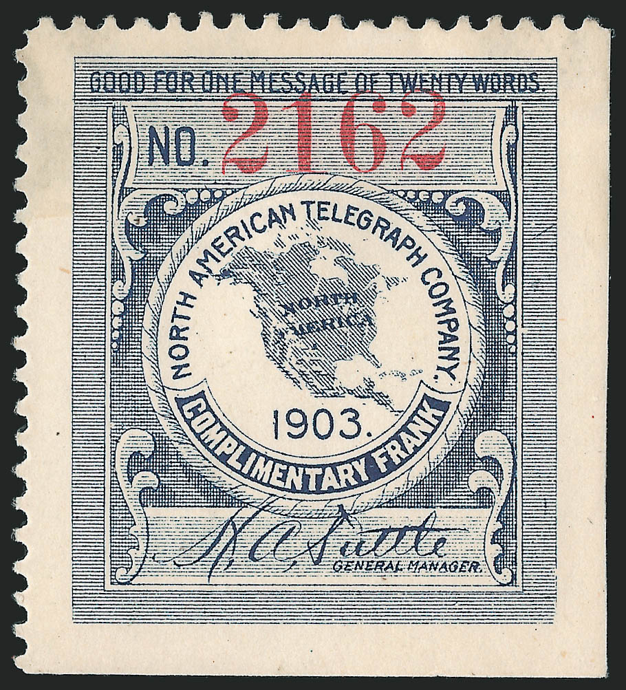 Sale no. 1221 — Lot no. 1811 — Siegel Auction Galleries