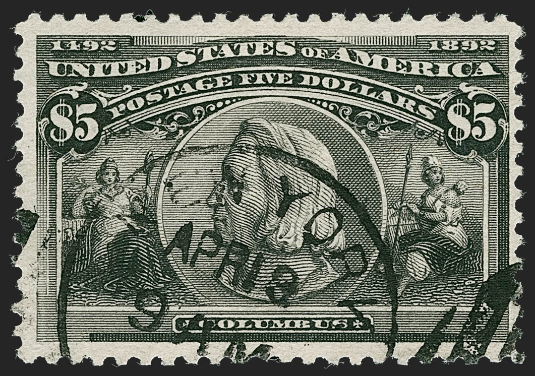 Sale no. 1221 — Lot no. 1858 — Siegel Auction Galleries