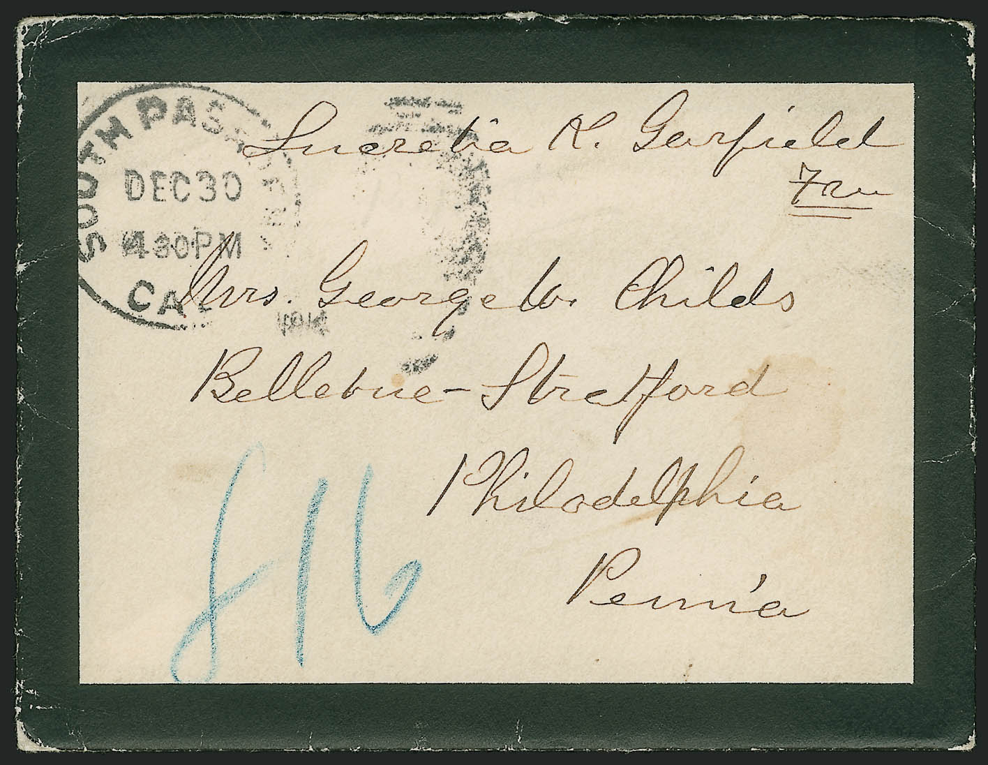 Sale no. 1223 — Lot no. 8004 — Siegel Auction Galleries