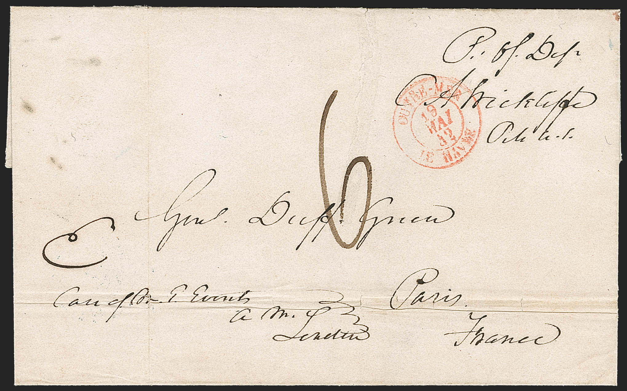 Sale no. 1223 — Lot no. 8011 — Siegel Auction Galleries