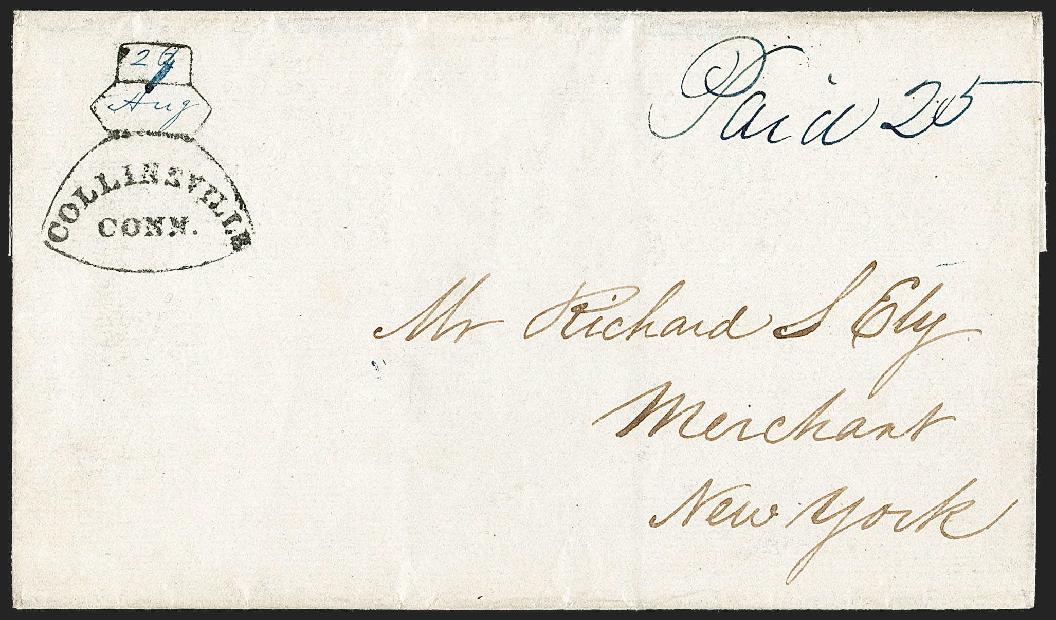 Sale no. 1223 — Lot no. 8033 — Siegel Auction Galleries