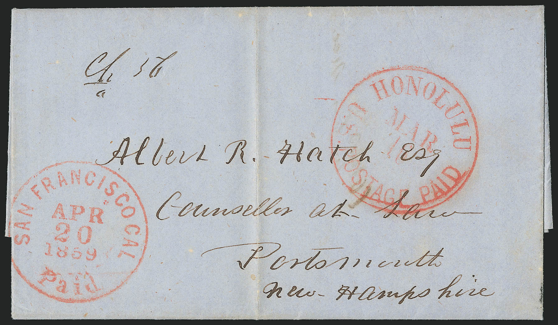 Sale no. 1223 — Lot no. 8082 — Siegel Auction Galleries