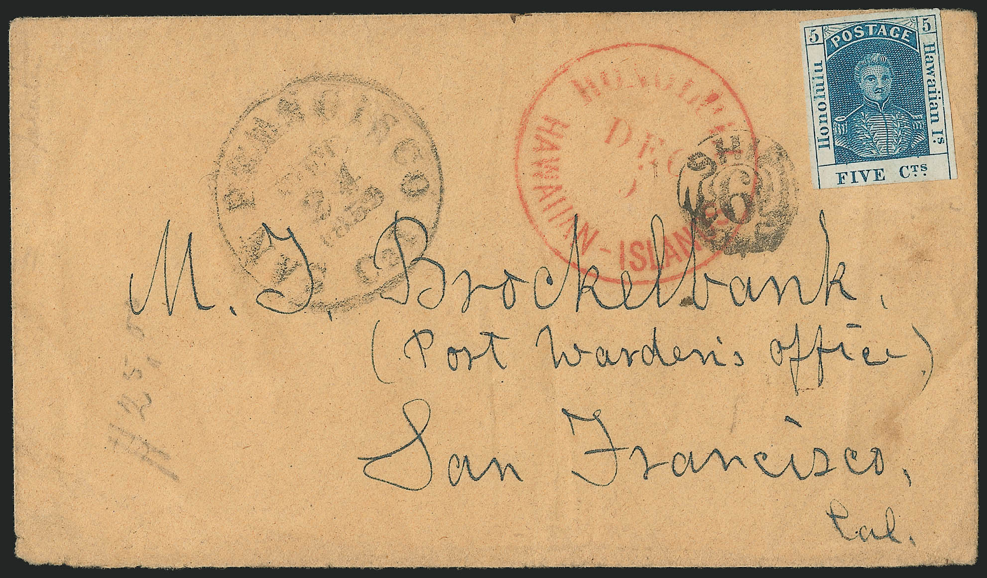 Sale no. 1223 — Lot no. 8085 — Siegel Auction Galleries