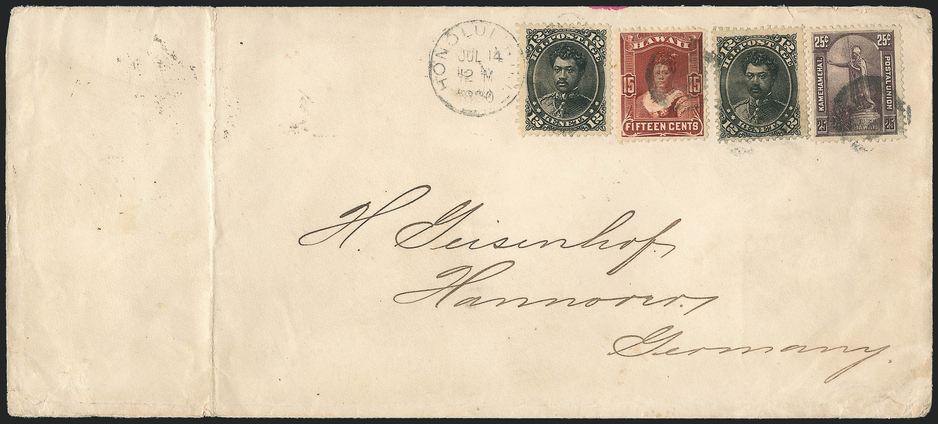 Sale no. 1223 — Lot no. 8100 — Siegel Auction Galleries