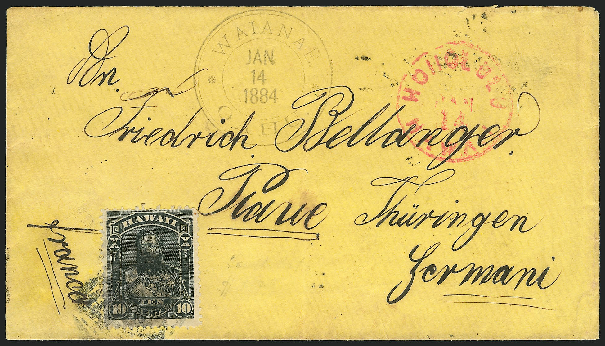 Sale no. 1223 — Lot no. 8103 — Siegel Auction Galleries