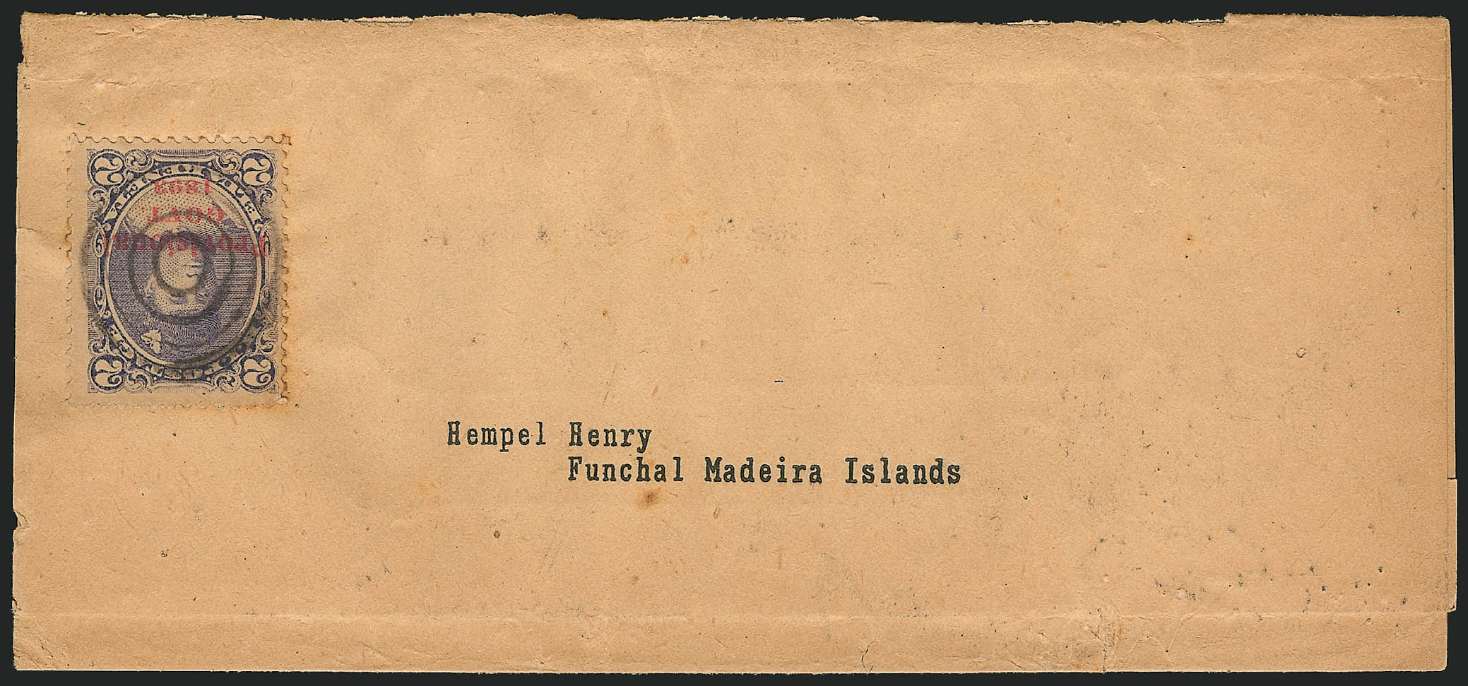 Sale no. 1223 — Lot no. 8106 — Siegel Auction Galleries