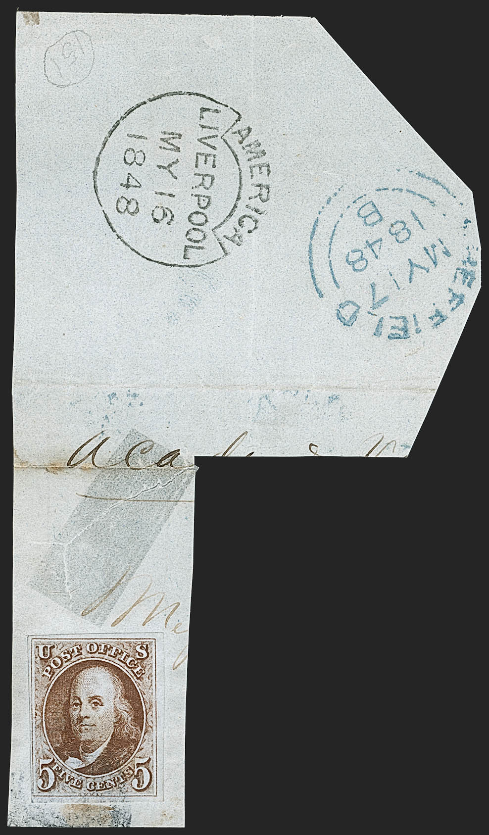 Sale no. 1223 — Lot no. 8128 — Siegel Auction Galleries