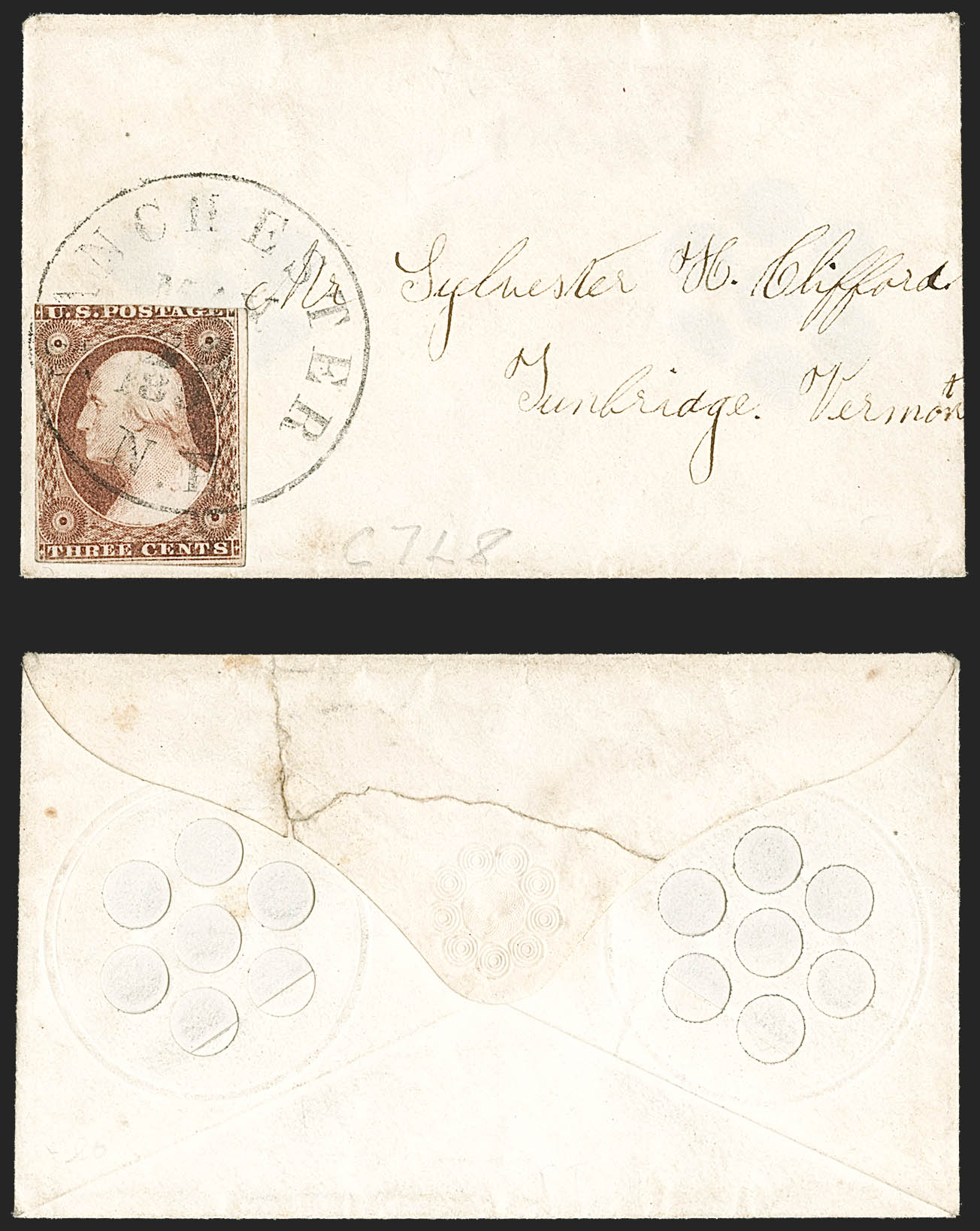 Sale no. 1223 — Lot no. 8138 — Siegel Auction Galleries