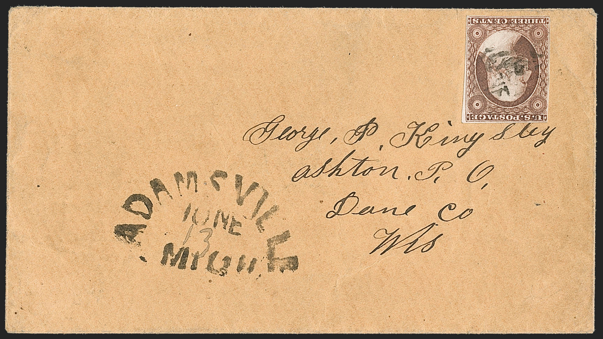 Sale no. 1223 — Lot no. 8141 — Siegel Auction Galleries