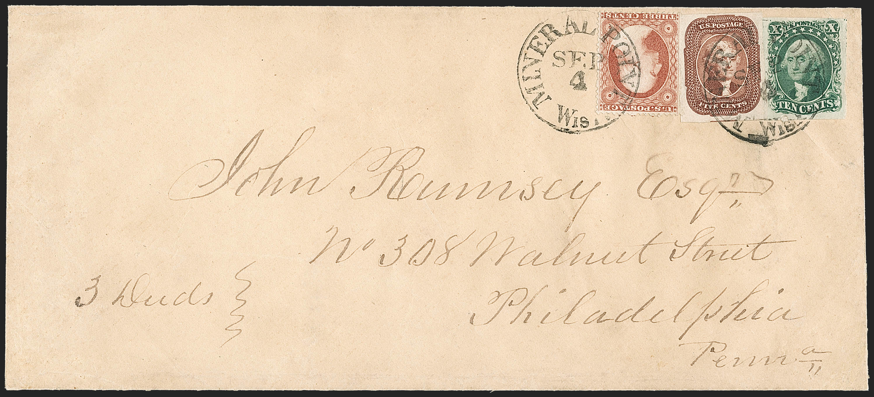 Sale no. 1223 — Lot no. 8147 — Siegel Auction Galleries