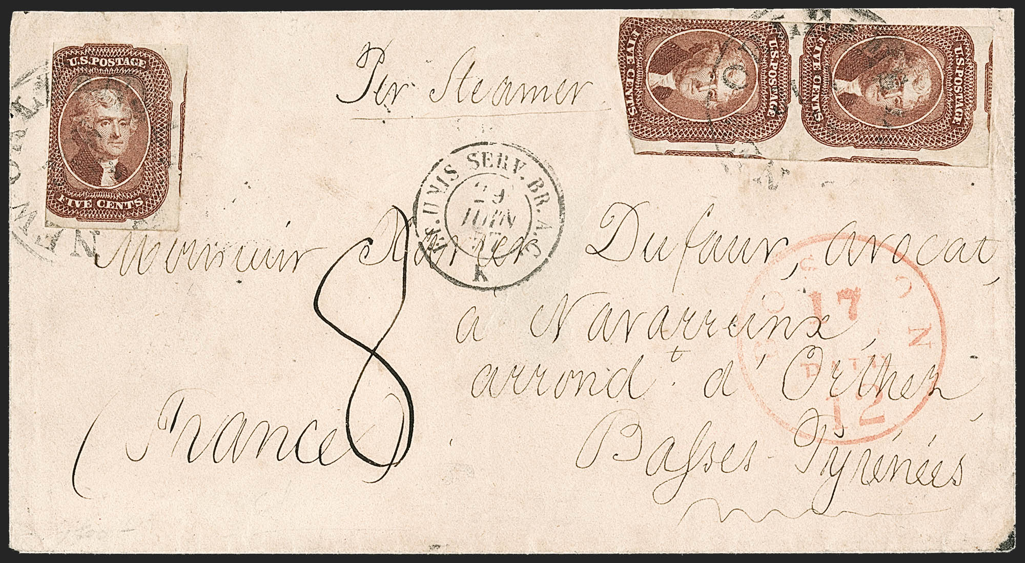 Sale no. 1223 — Lot no. 8148 — Siegel Auction Galleries