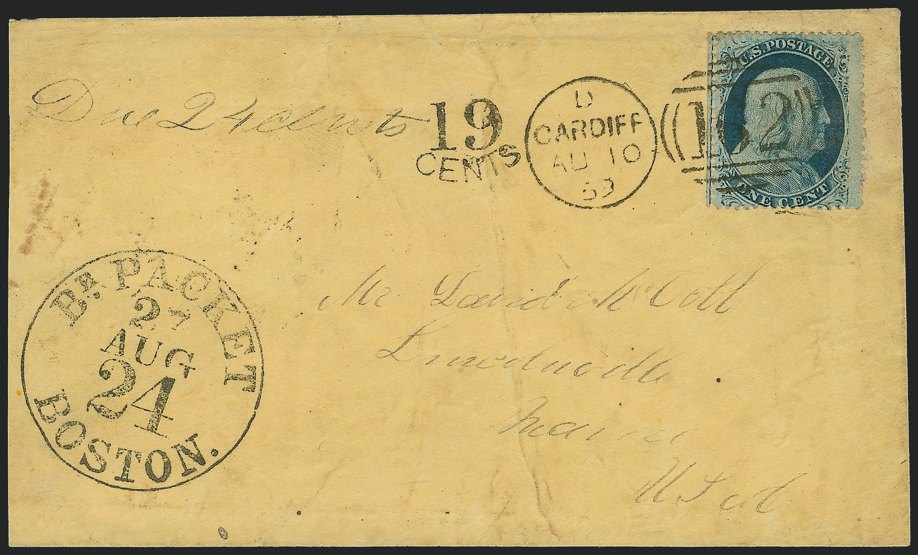 Sale no. 1223 — Lot no. 8153 — Siegel Auction Galleries