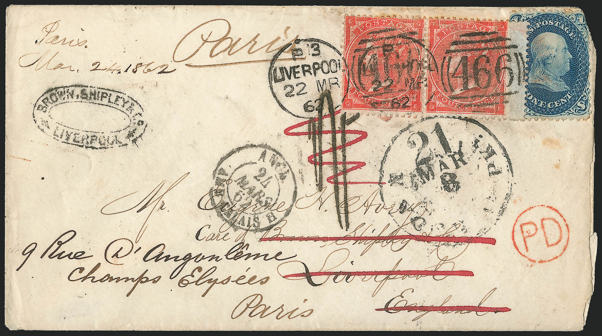 Sale no. 1223 — Lot no. 8174 — Siegel Auction Galleries