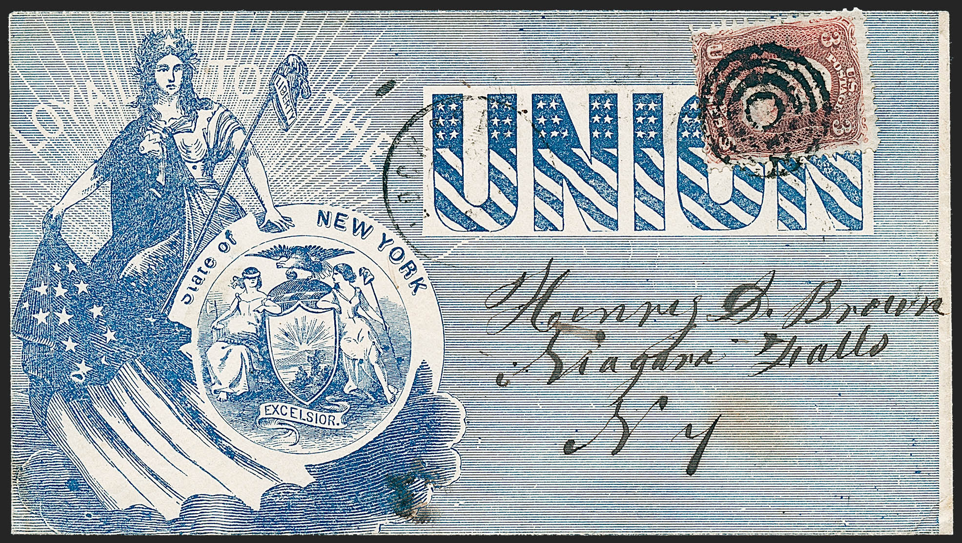 Sale no. 1223 — Lot no. 8177 — Siegel Auction Galleries