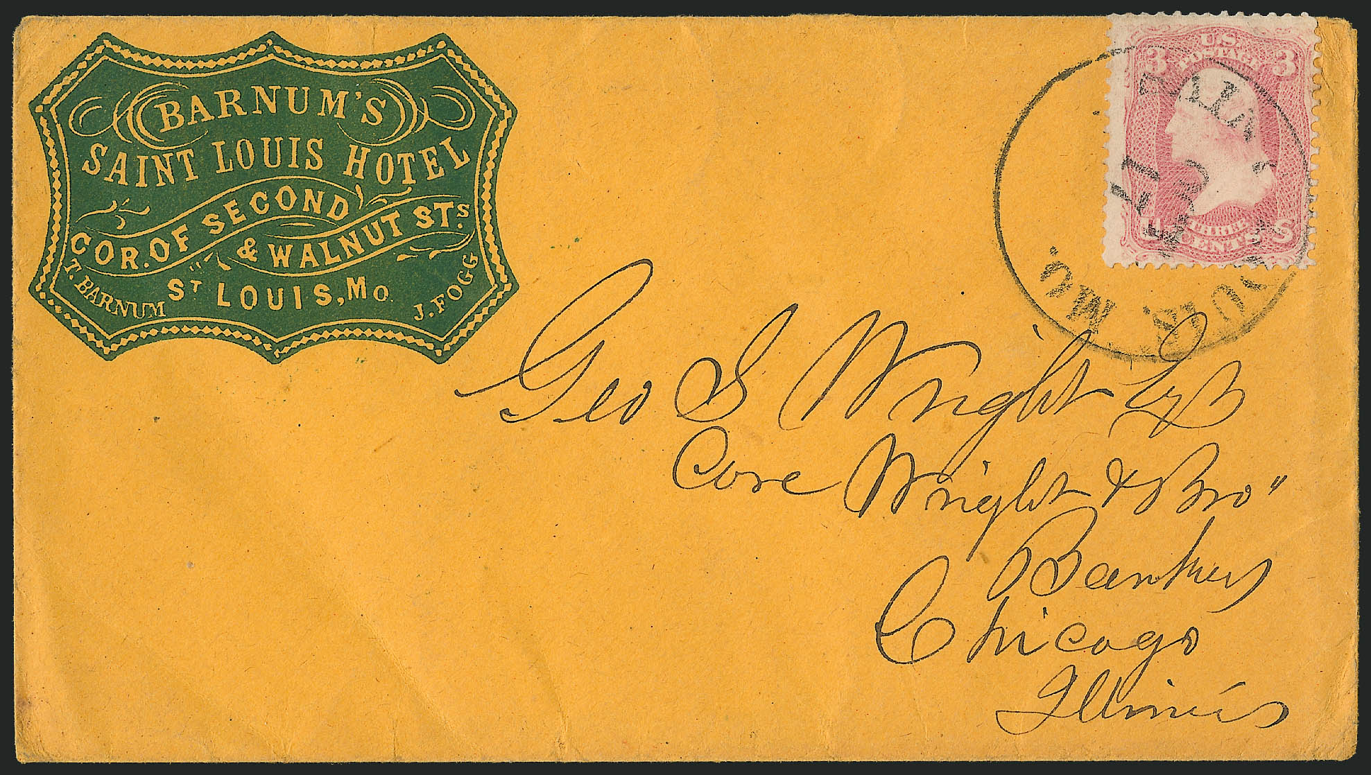 Sale no. 1223 — Lot no. 8178 — Siegel Auction Galleries