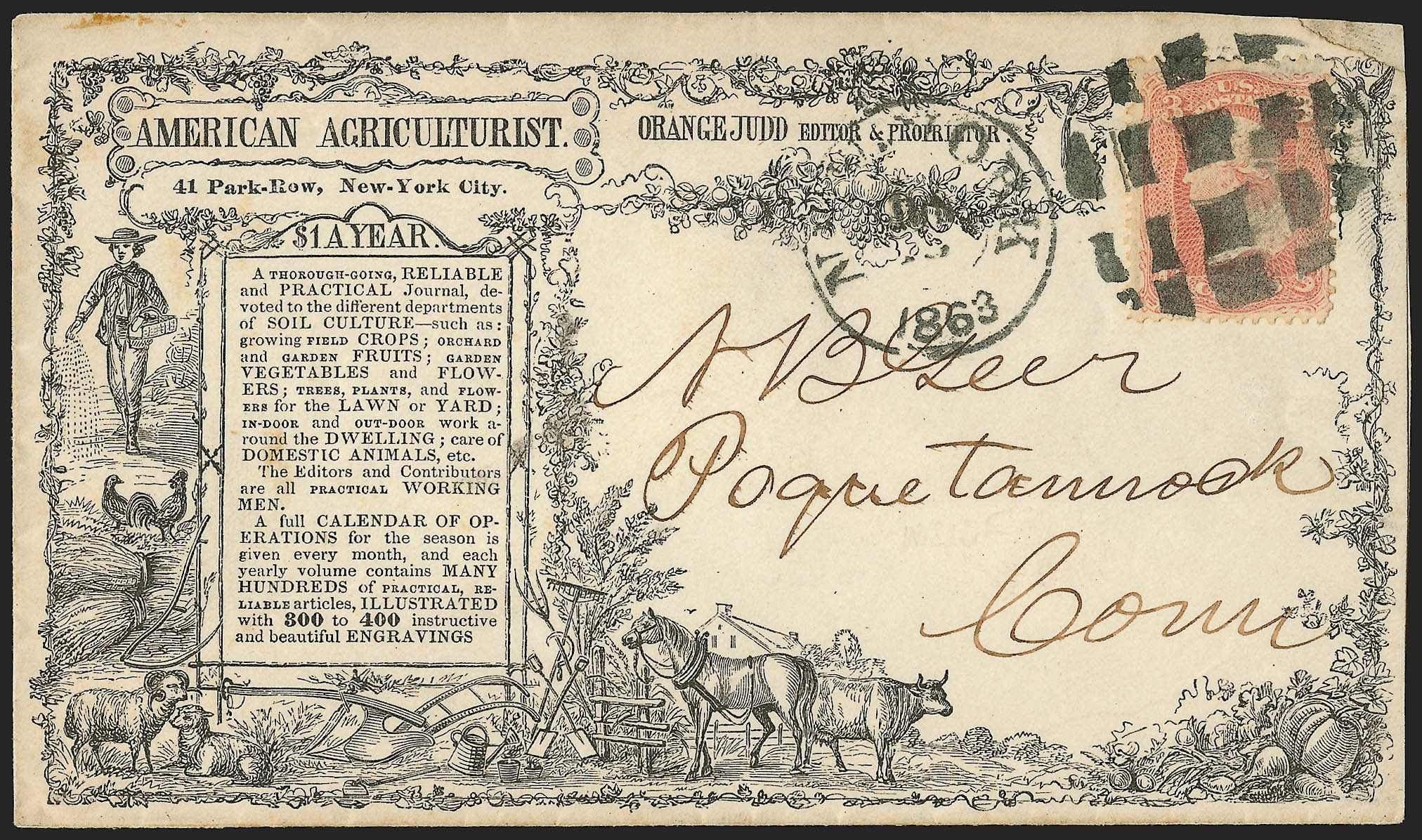 Sale no. 1223 — Lot no. 8182 — Siegel Auction Galleries