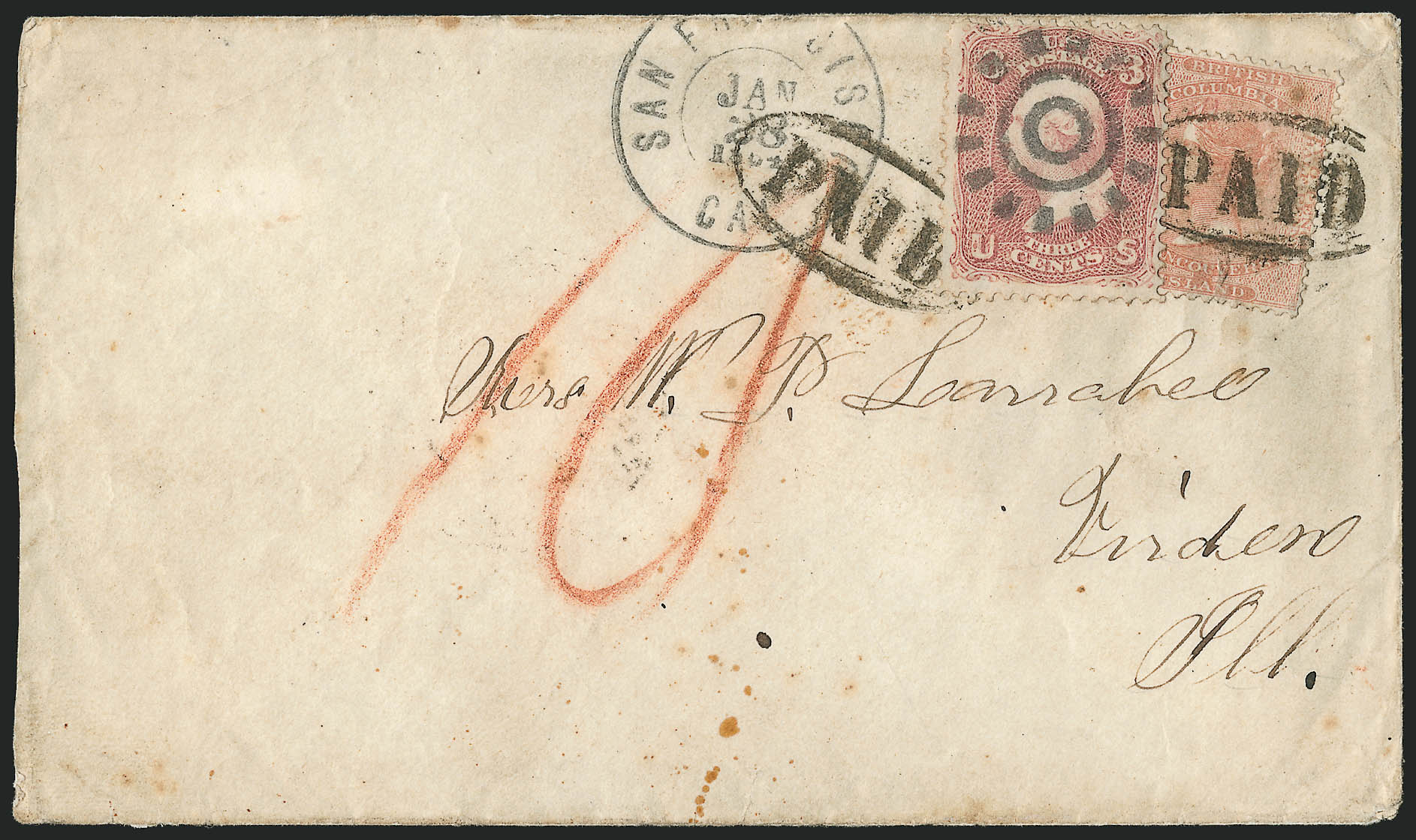 Sale no. 1223 — Lot no. 8186 — Siegel Auction Galleries