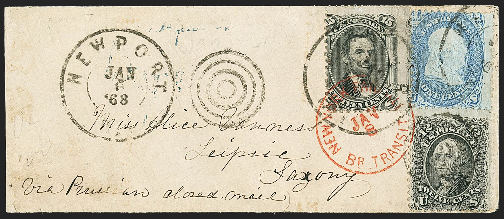 Sale no. 1223 — Lot no. 8188 — Siegel Auction Galleries