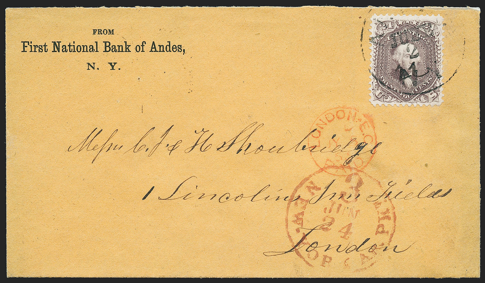 Sale no. 1223 — Lot no. 8191 — Siegel Auction Galleries