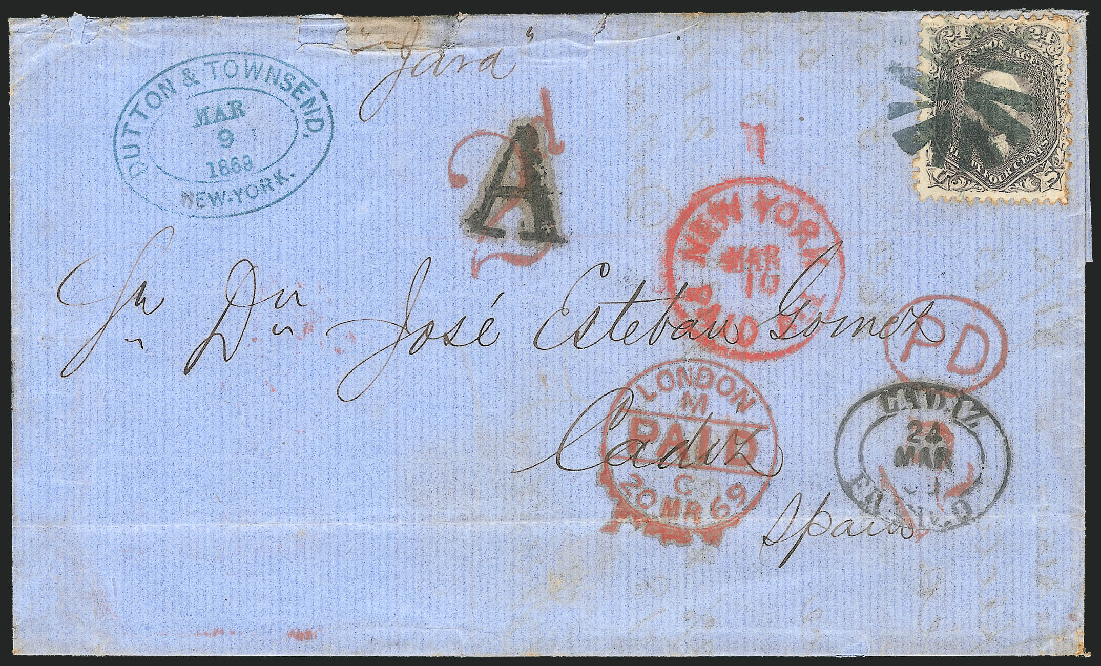 Sale no. 1223 — Lot no. 8204 — Siegel Auction Galleries