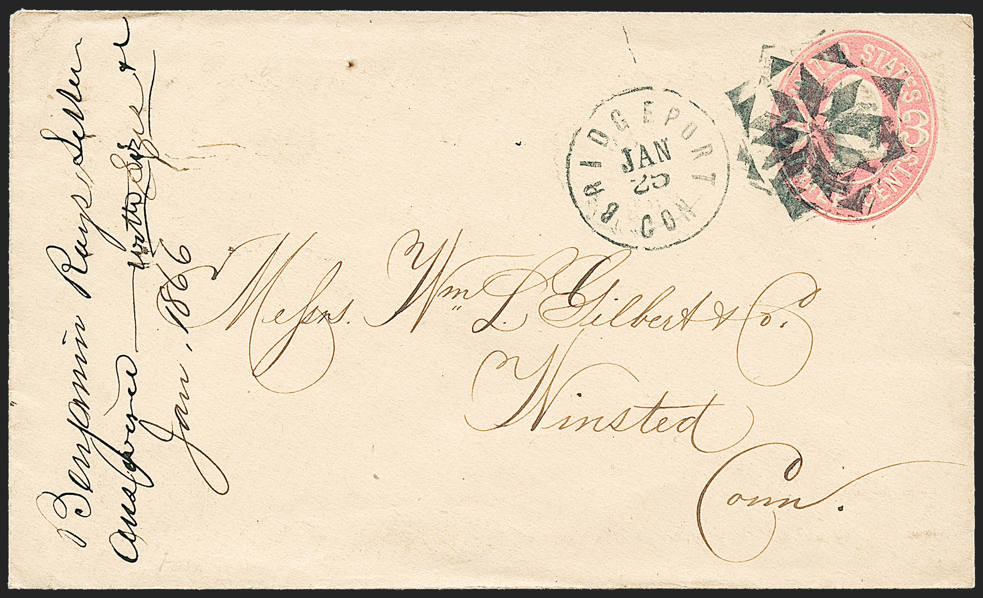 Sale no. 1223 — Lot no. 8205 — Siegel Auction Galleries