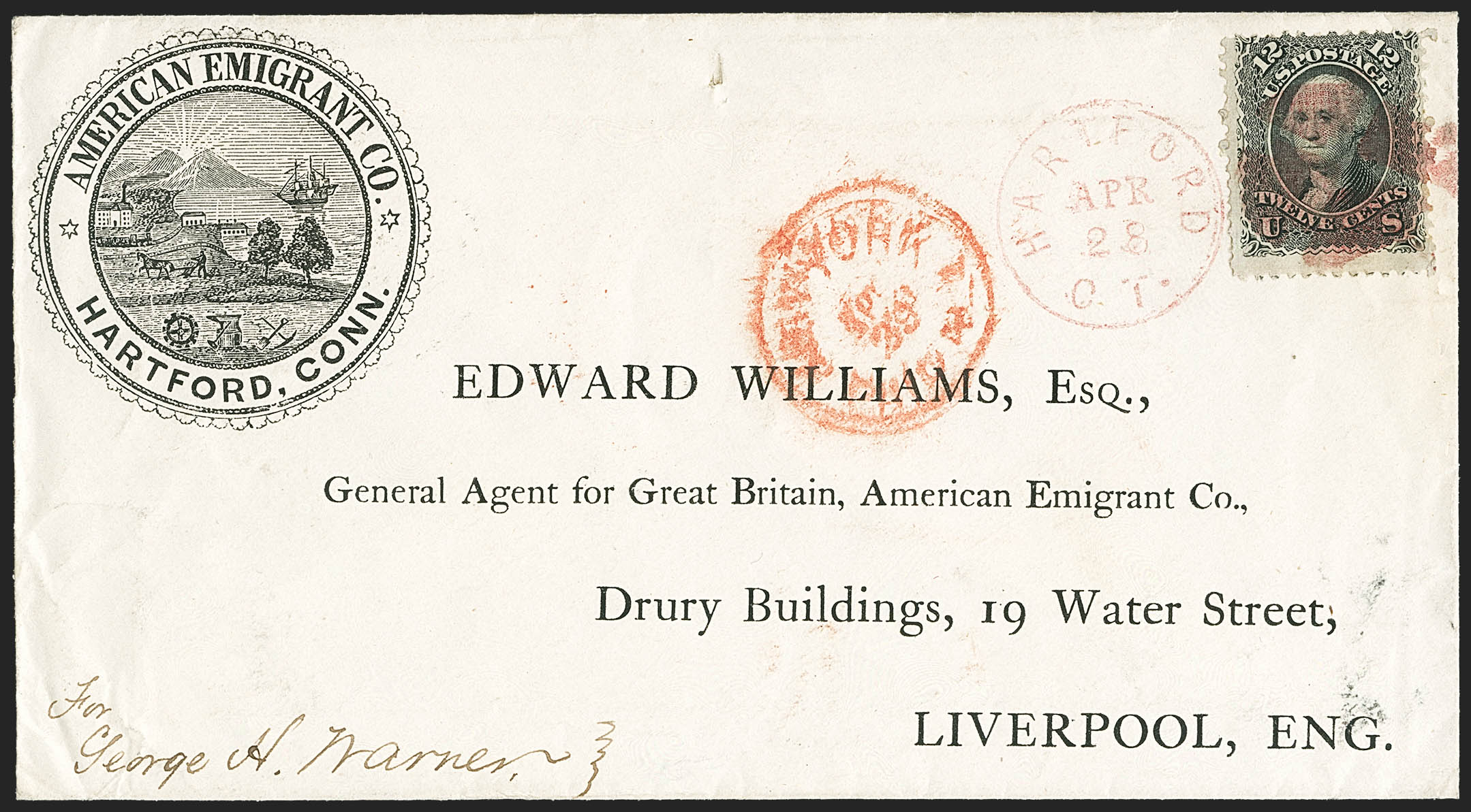 Sale no. 1223 — Lot no. 8214 — Siegel Auction Galleries