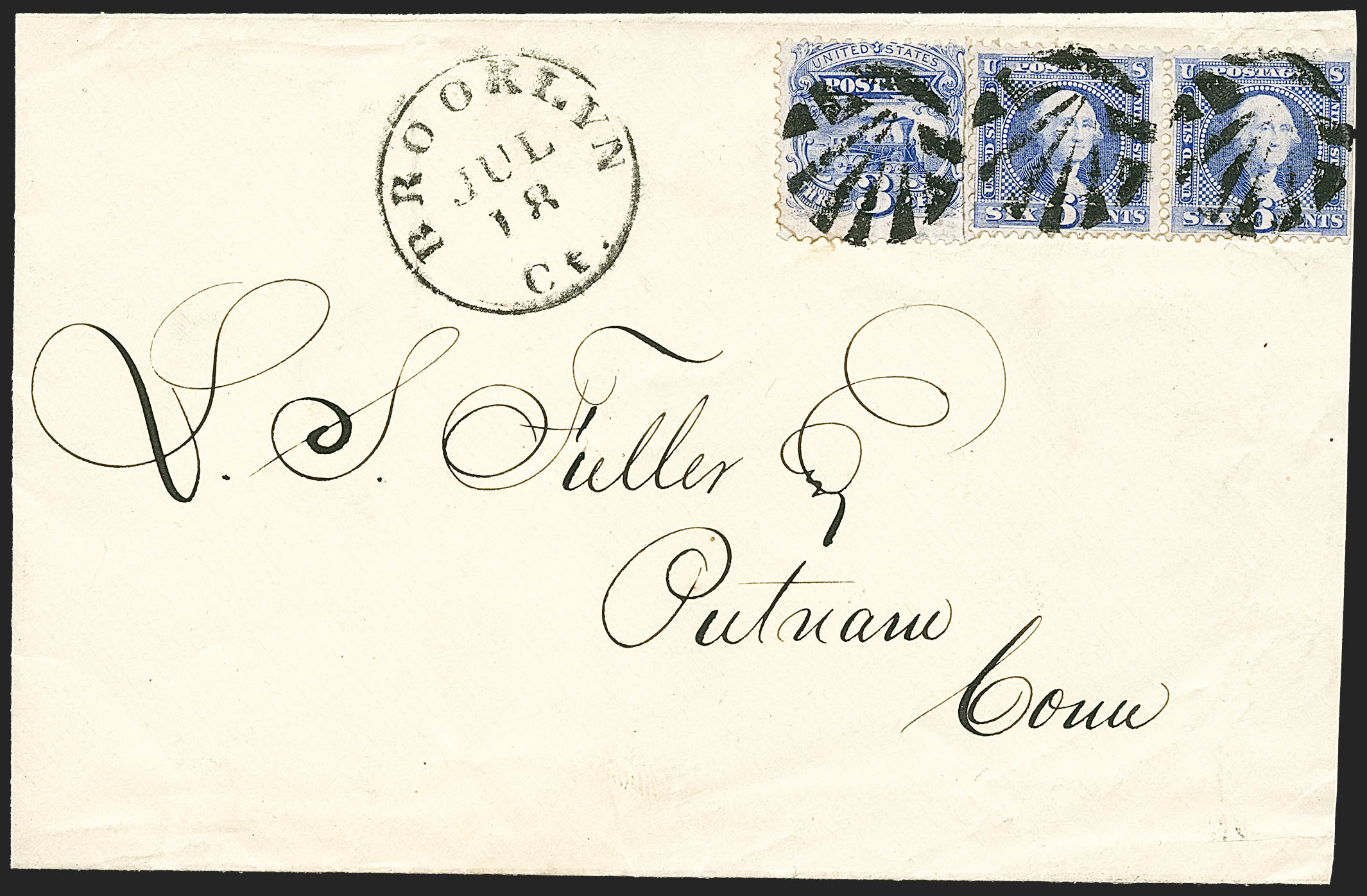 Sale no. 1223 — Lot no. 8222 — Siegel Auction Galleries