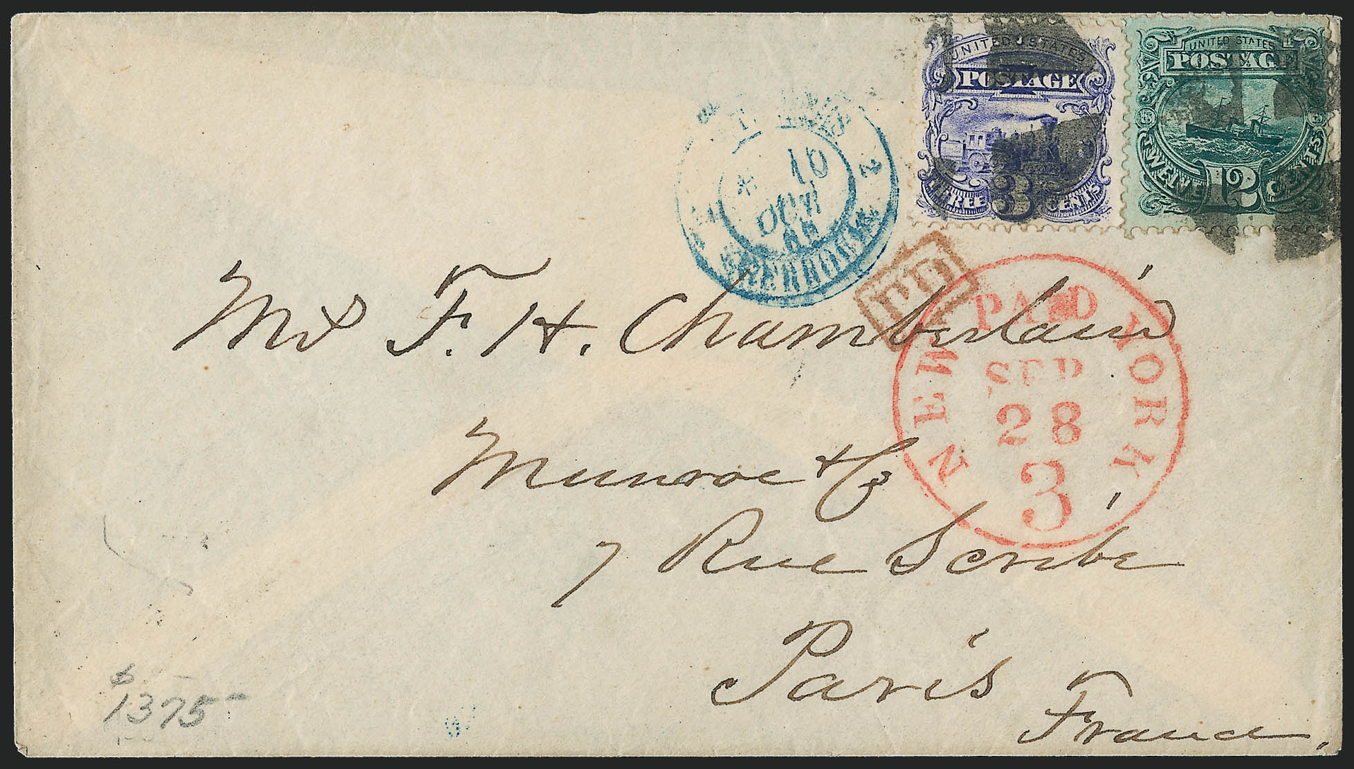 Sale no. 1223 — Lot no. 8227 — Siegel Auction Galleries