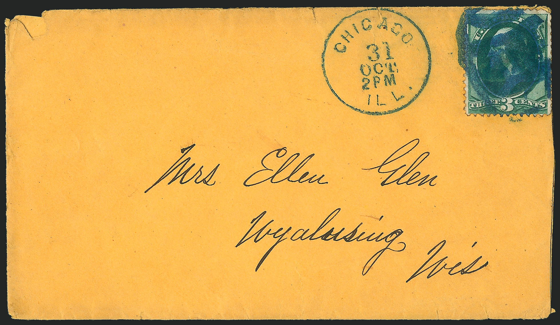 Sale no. 1223 — Lot no. 8233 — Siegel Auction Galleries