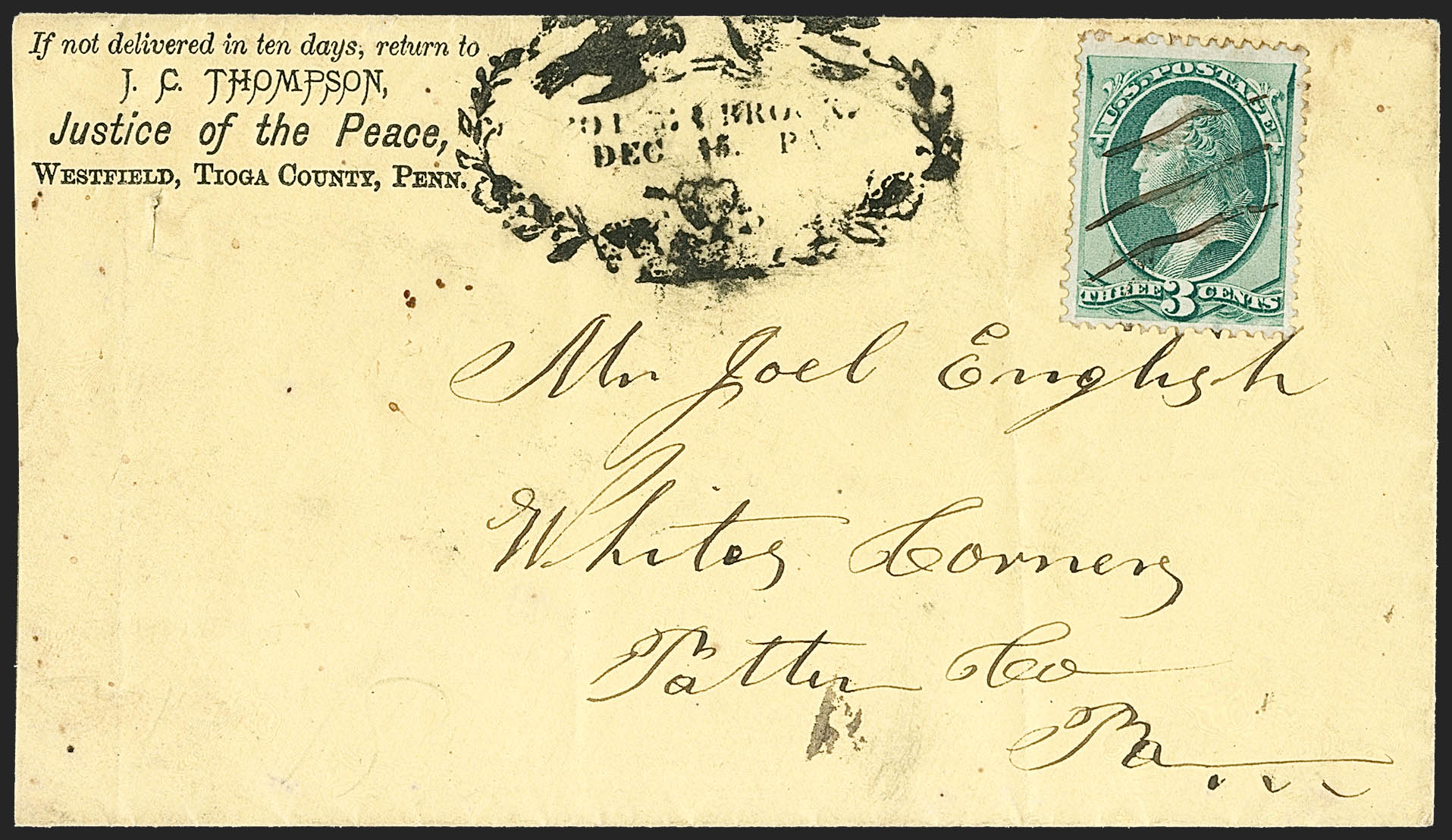 Sale no. 1223 — Lot no. 8236 — Siegel Auction Galleries