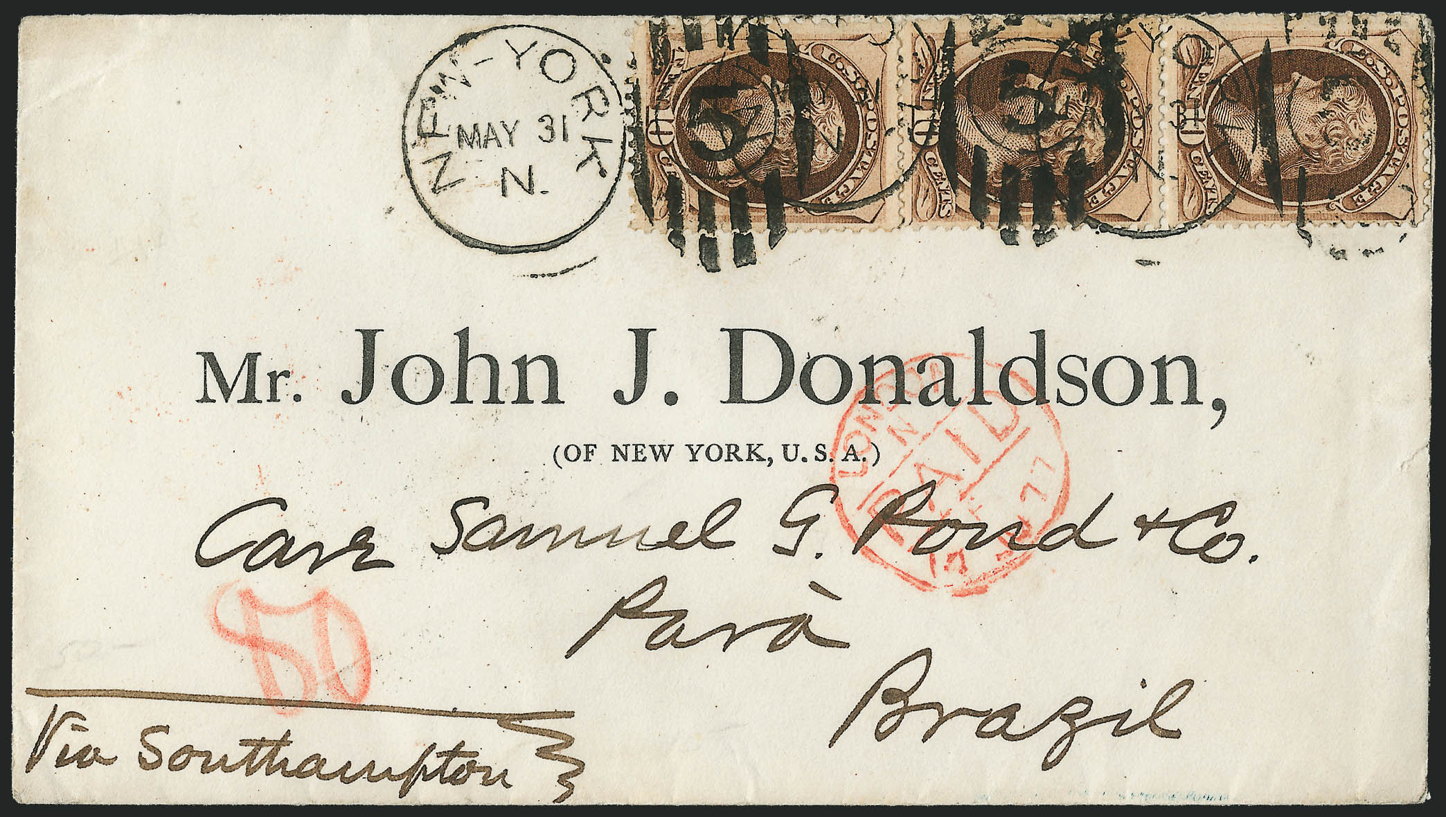 Sale no. 1223 — Lot no. 8247 — Siegel Auction Galleries