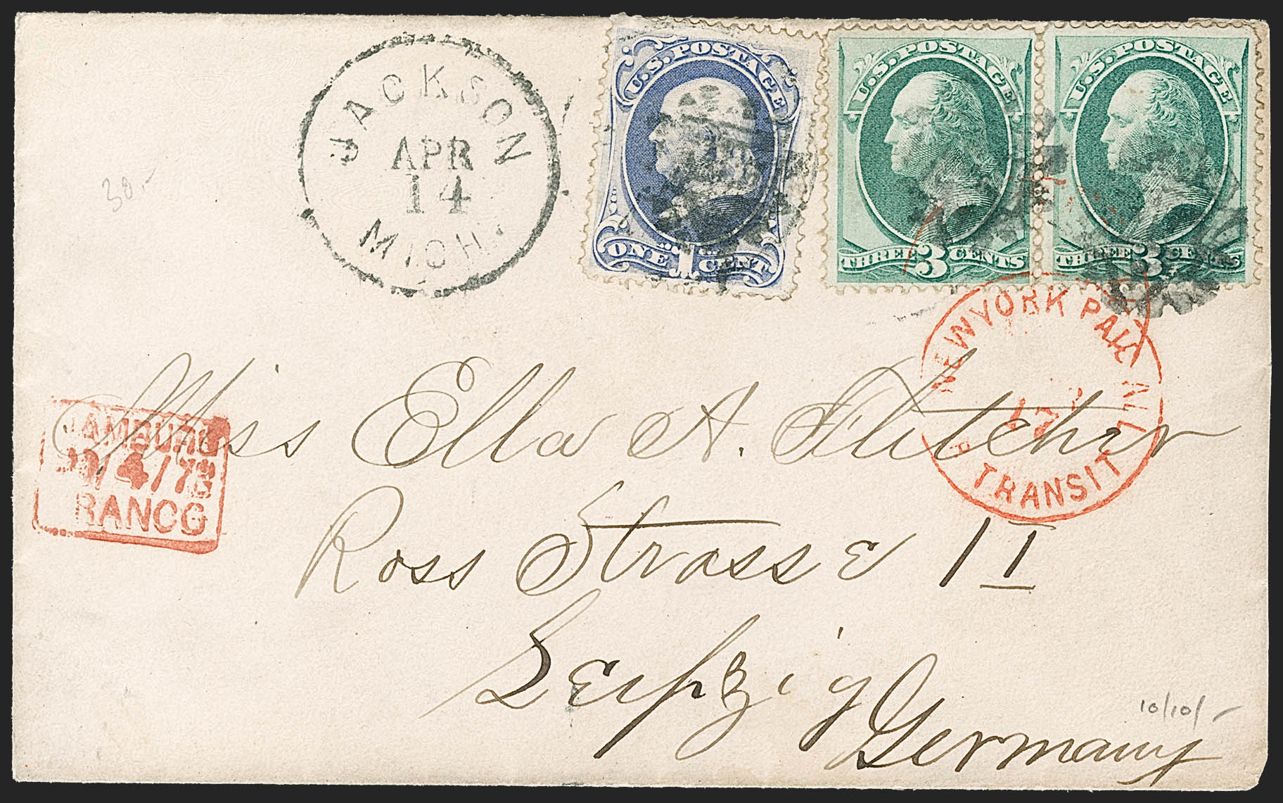 Sale no. 1223 — Lot no. 8265 — Siegel Auction Galleries