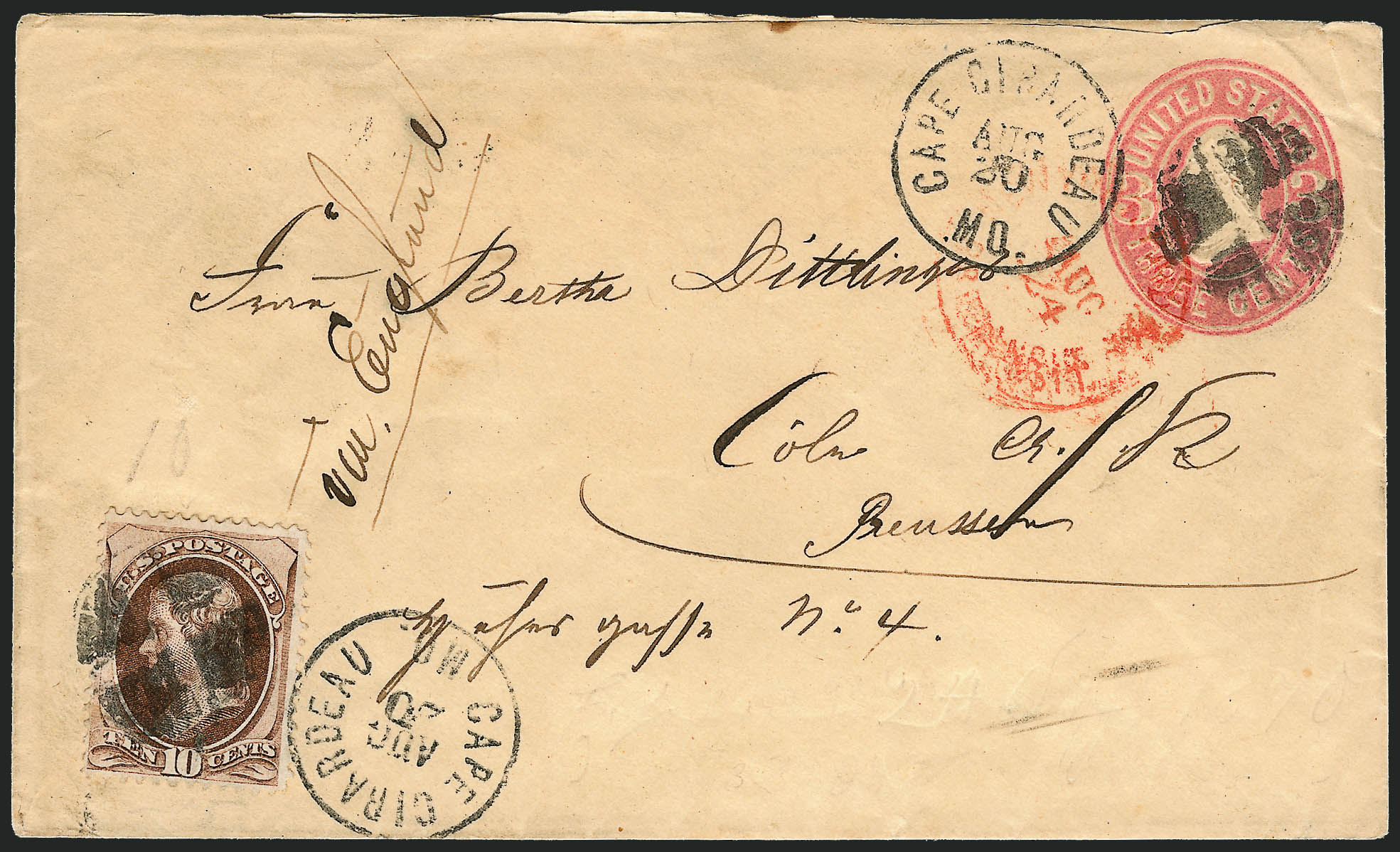 Sale no. 1223 — Lot no. 8266 — Siegel Auction Galleries