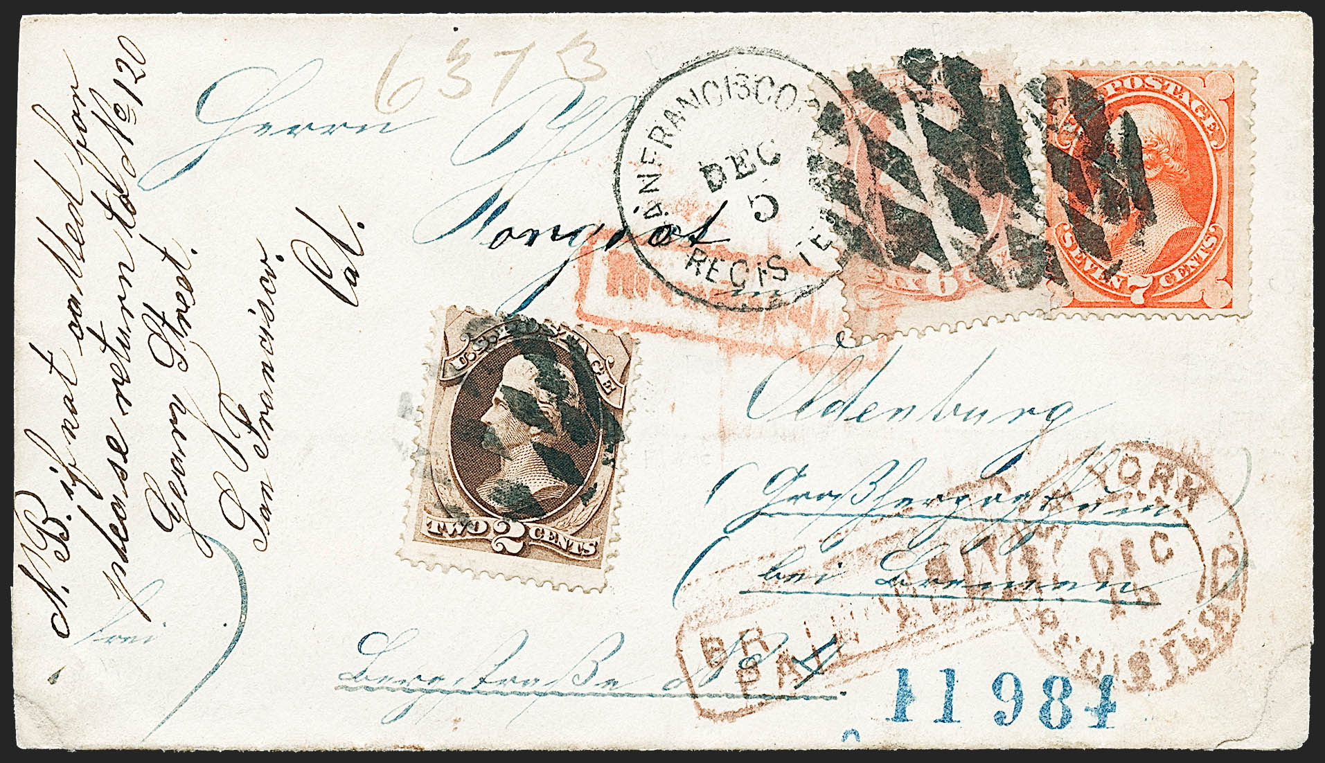 Sale no. 1223 — Lot no. 8272 — Siegel Auction Galleries