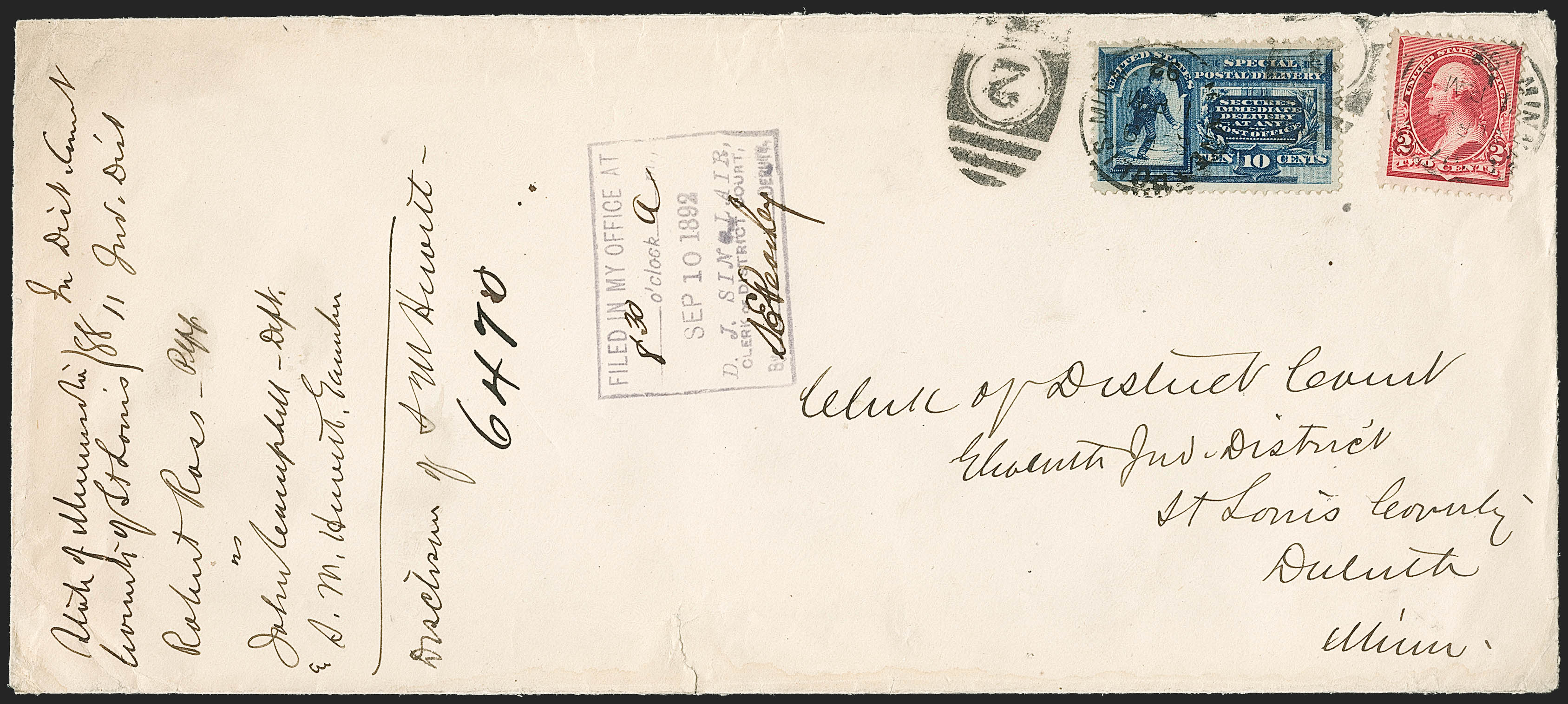 Sale no. 1223 — Lot no. 8288 — Siegel Auction Galleries