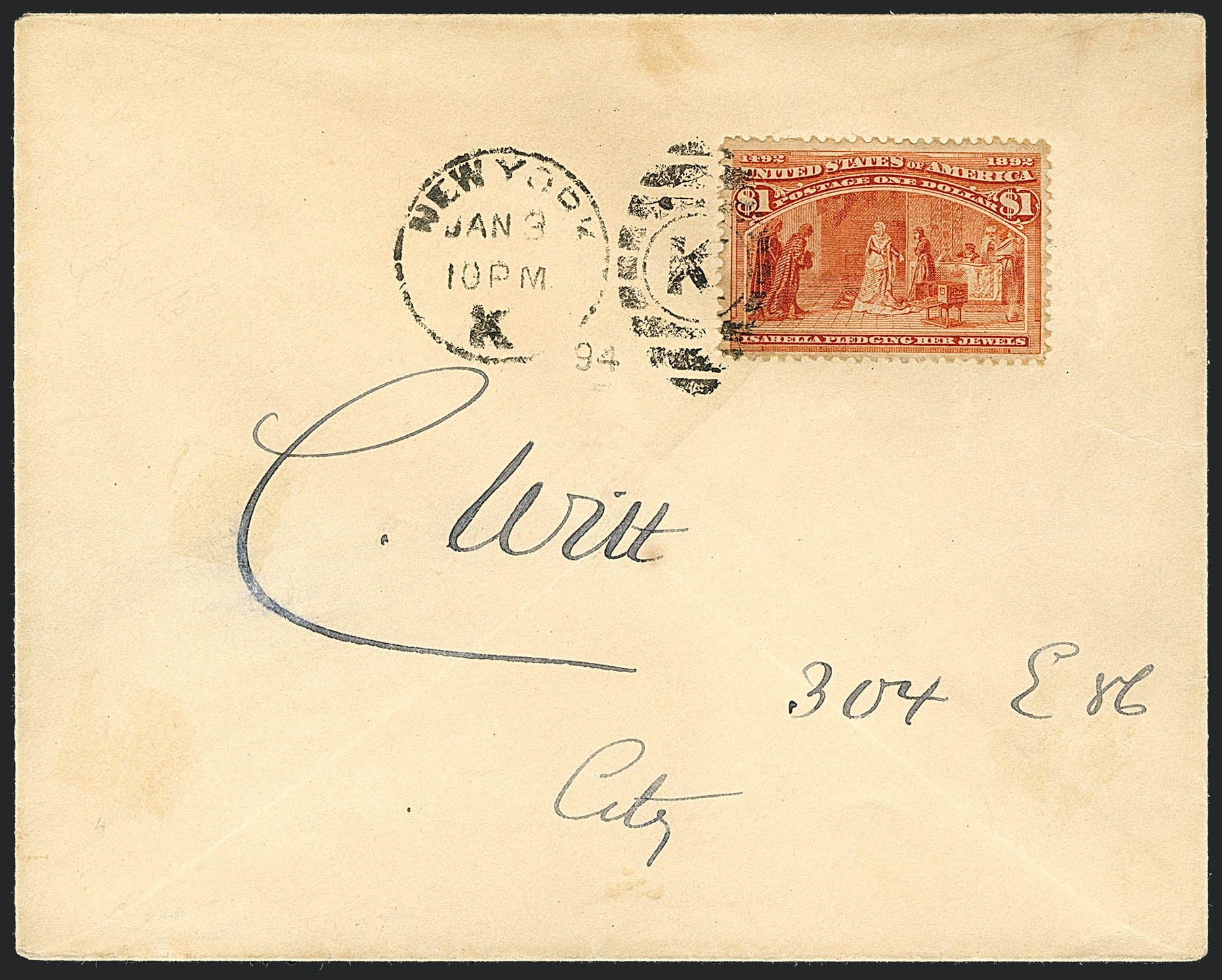 Sale no. 1223 — Lot no. 8291 — Siegel Auction Galleries