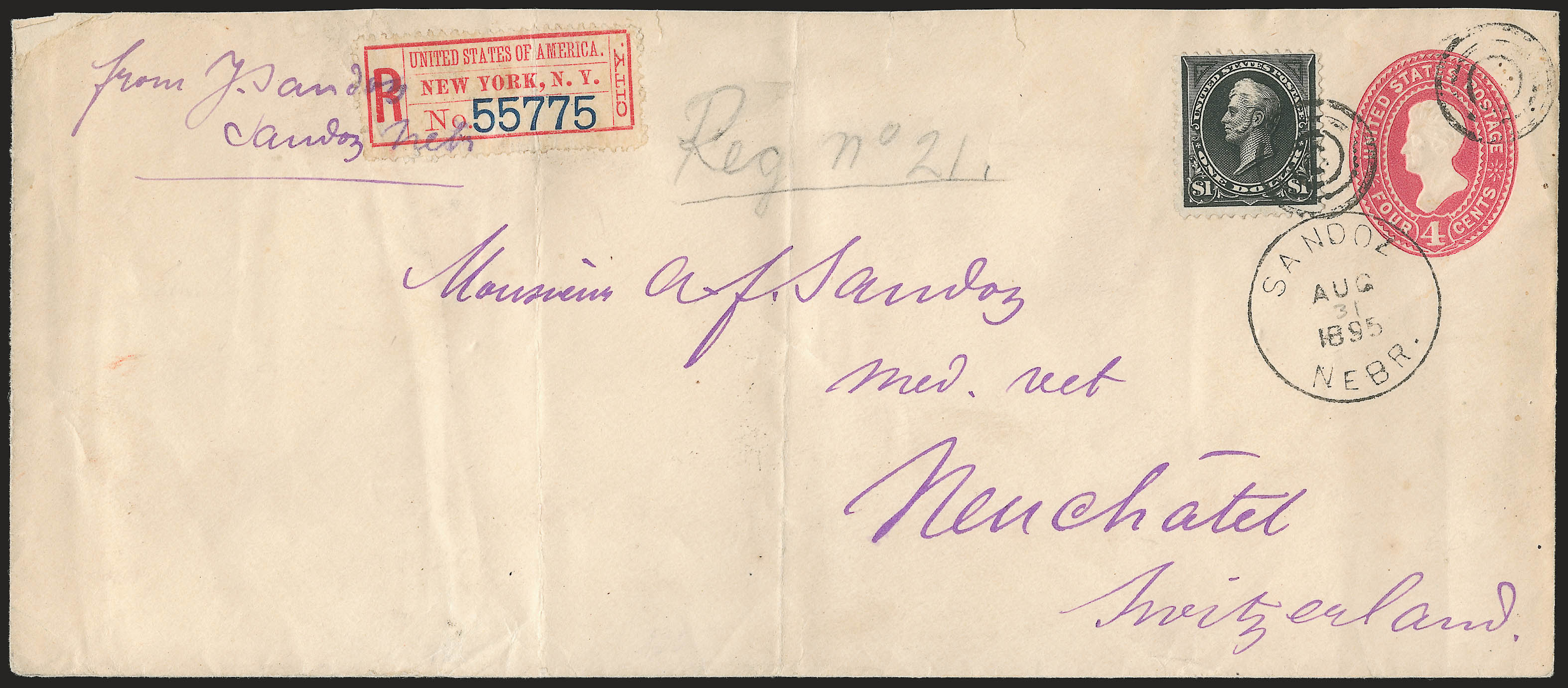 Sale no. 1223 — Lot no. 8294 — Siegel Auction Galleries